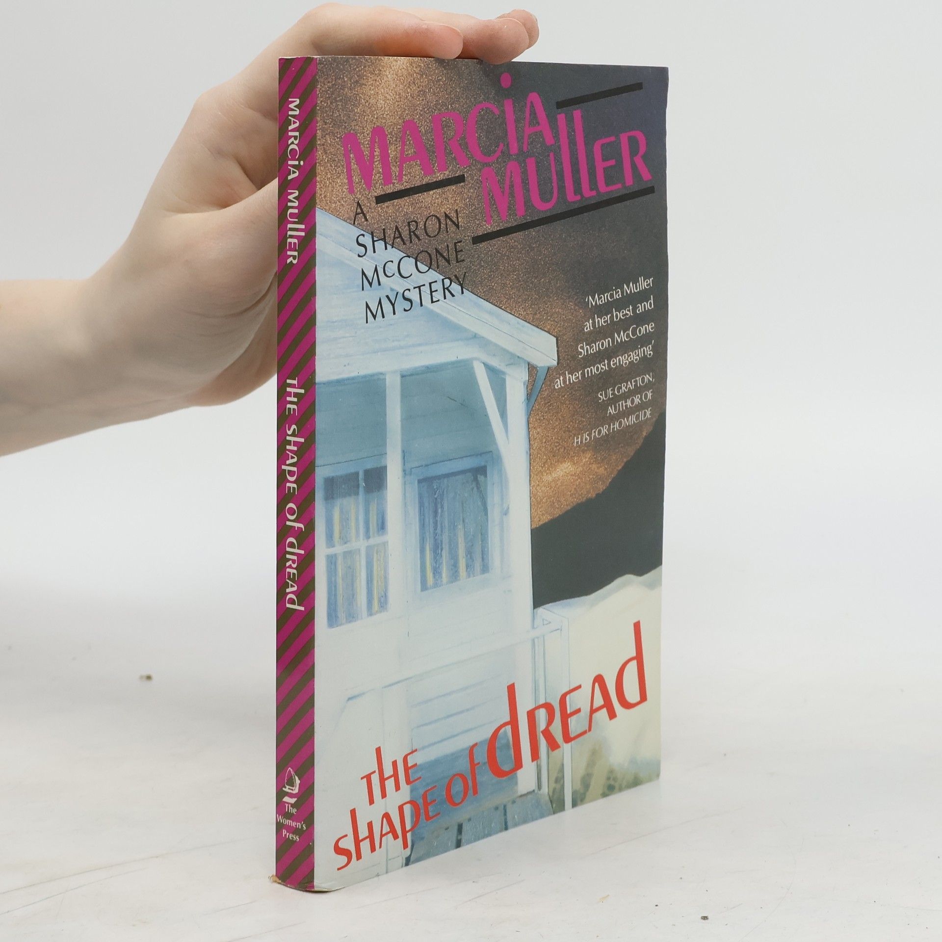 Marcia Muller The Shape of Dread