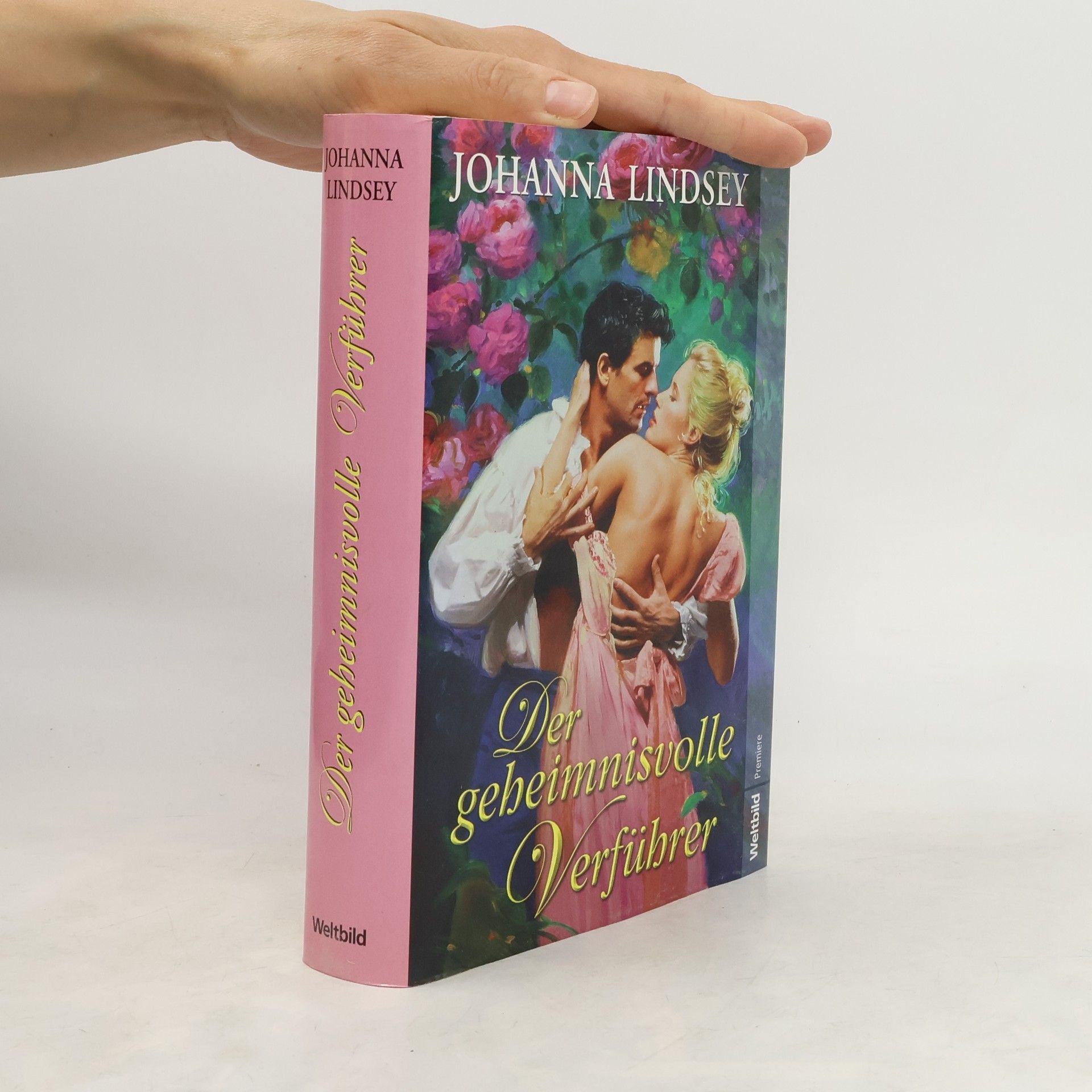 Johanna Lindsey Der geheimnisvolle Verführer