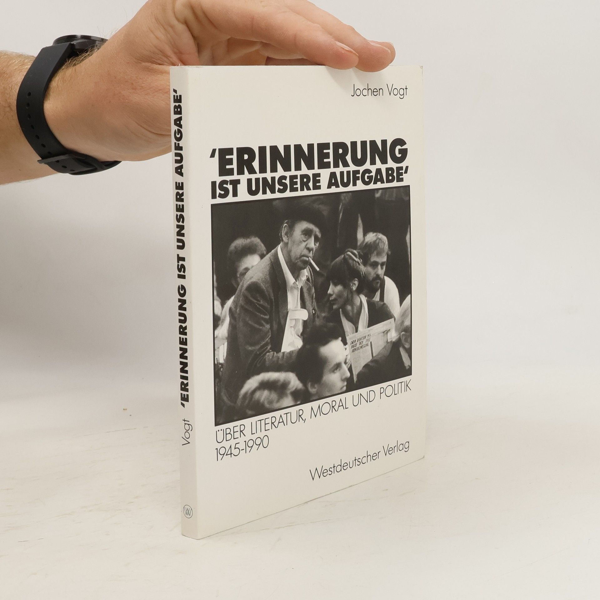 Jochen Vogt "Erinnerung ist unsere Aufgabe"