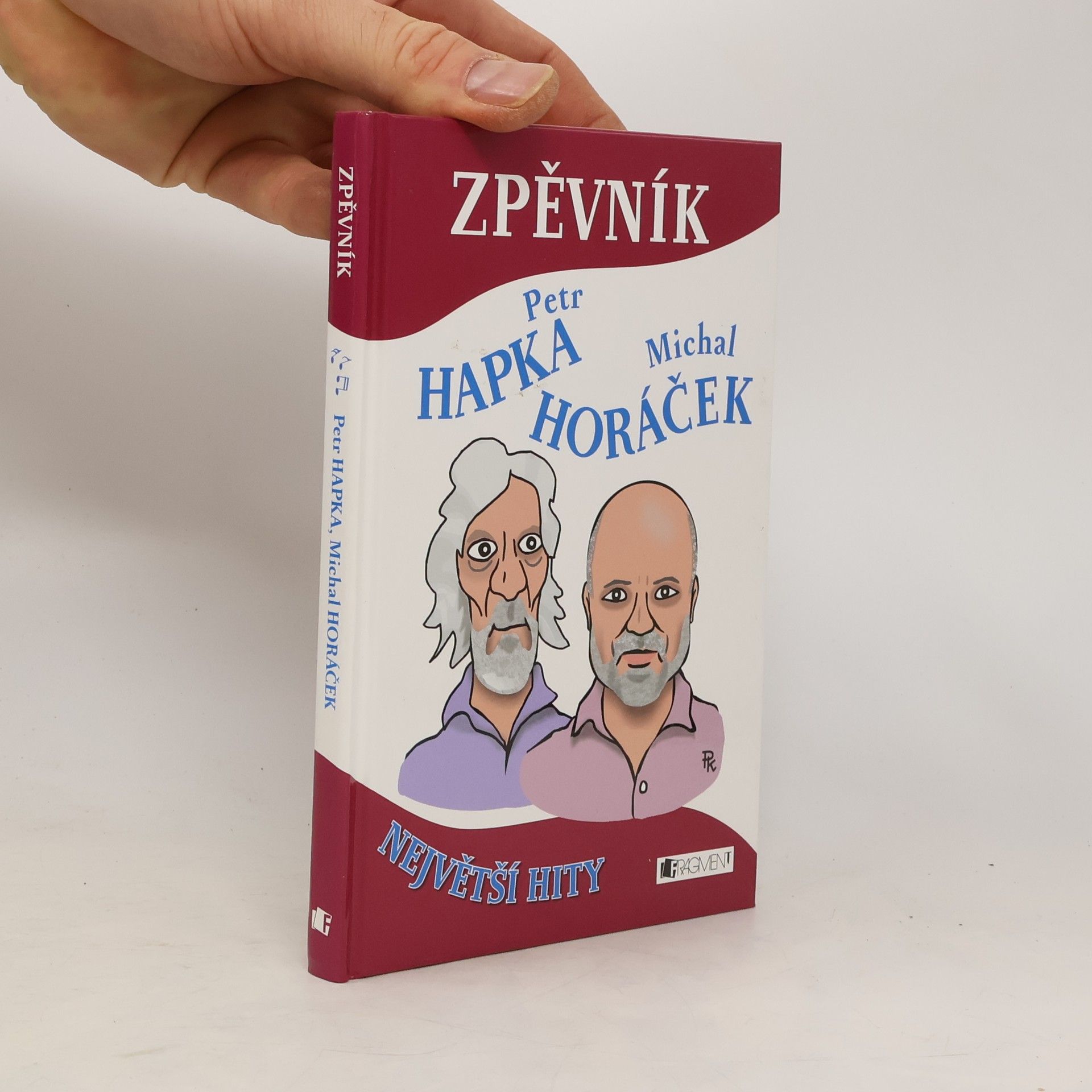 Petr Hapka Zpěvník