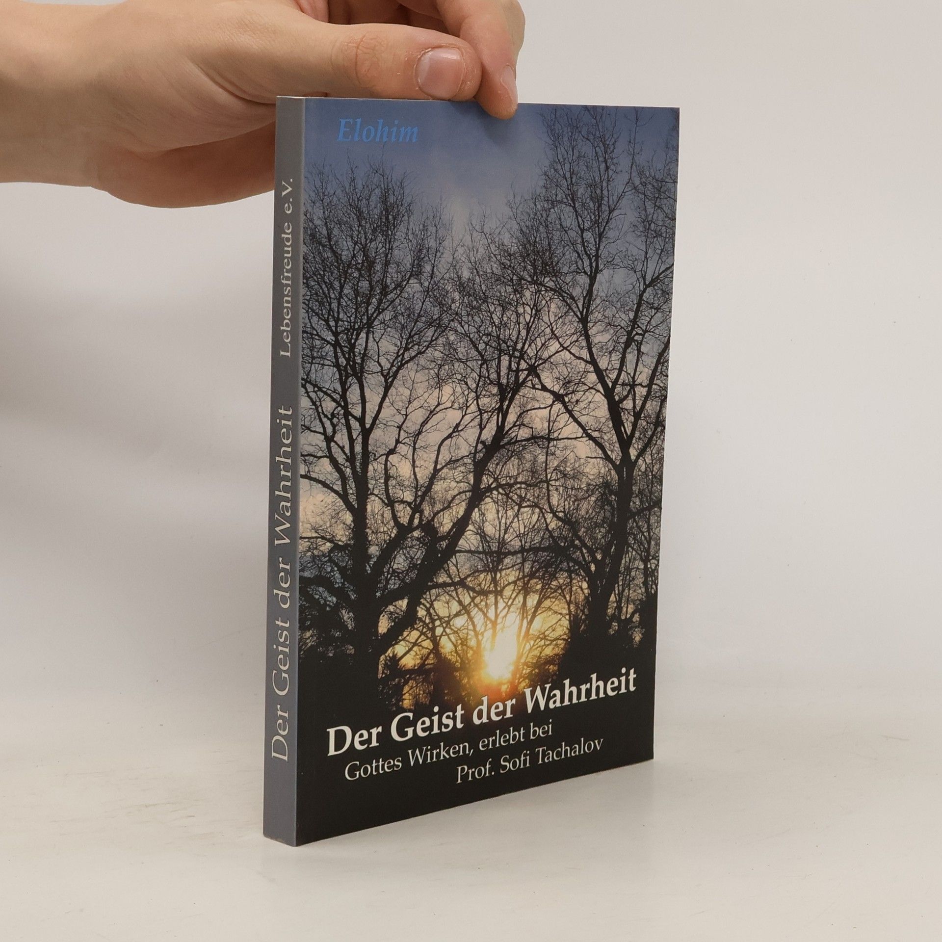 Sofi Tachalov Der Geist der Wahrheit