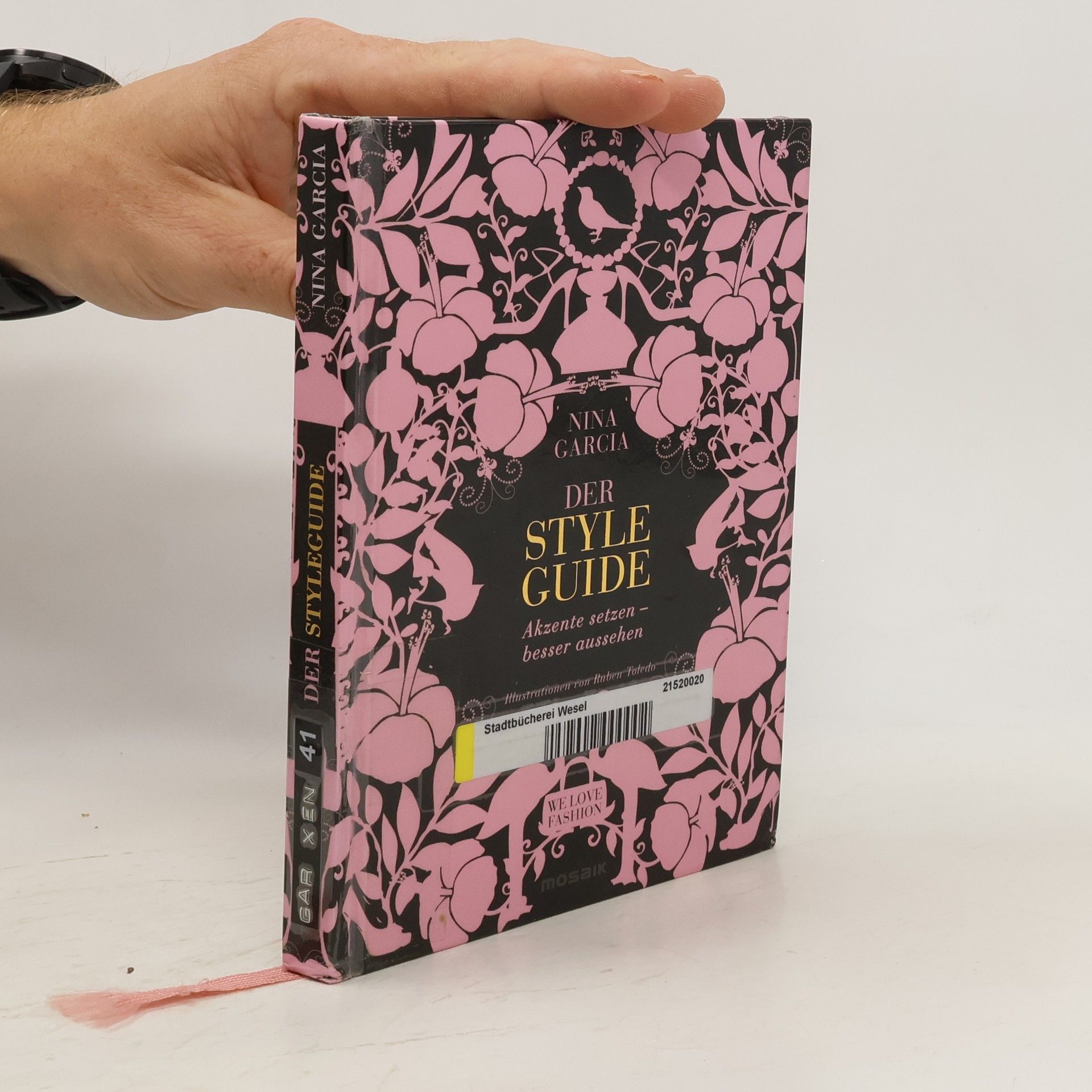Nina García Der Styleguide