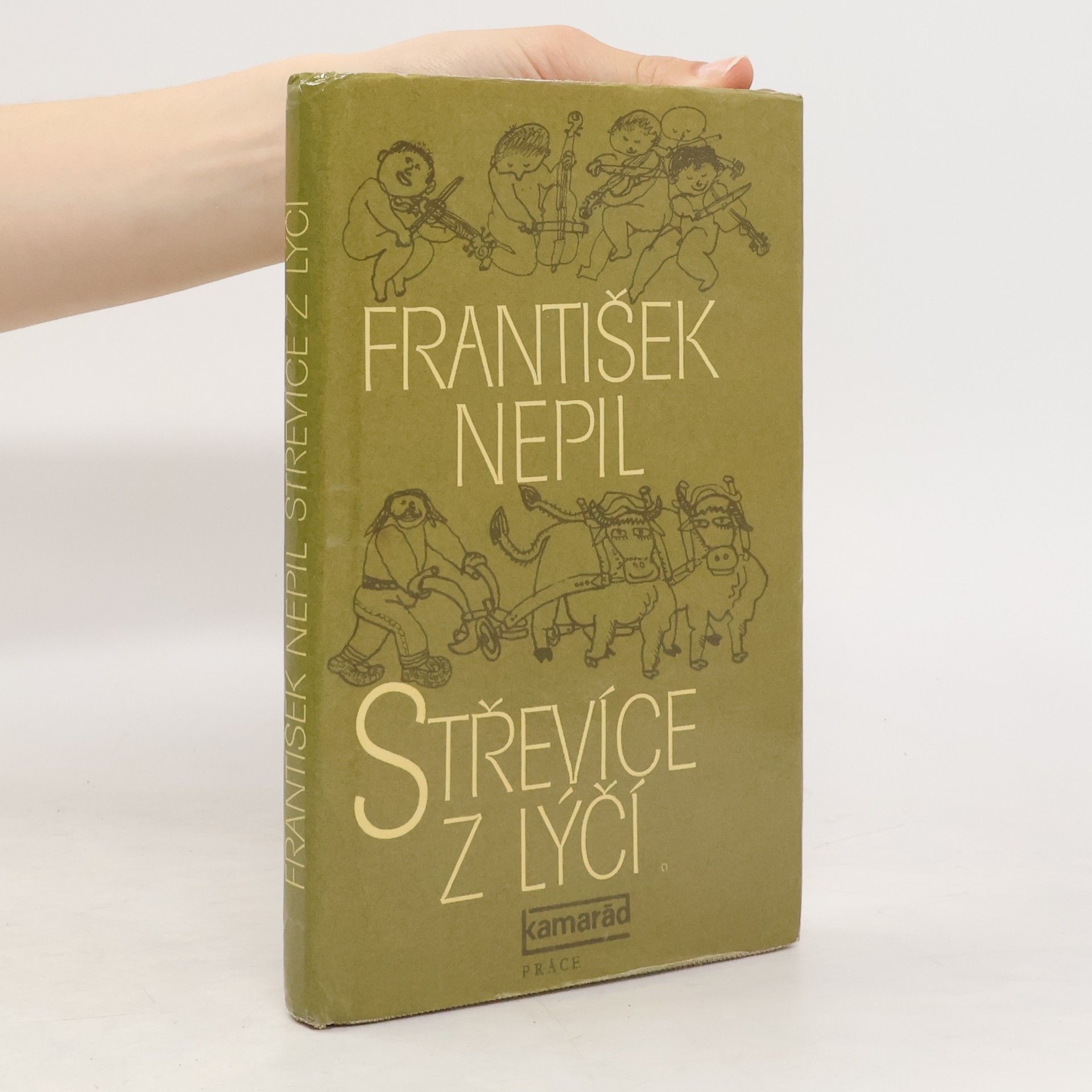 František Nepil Střevíce z lýčí