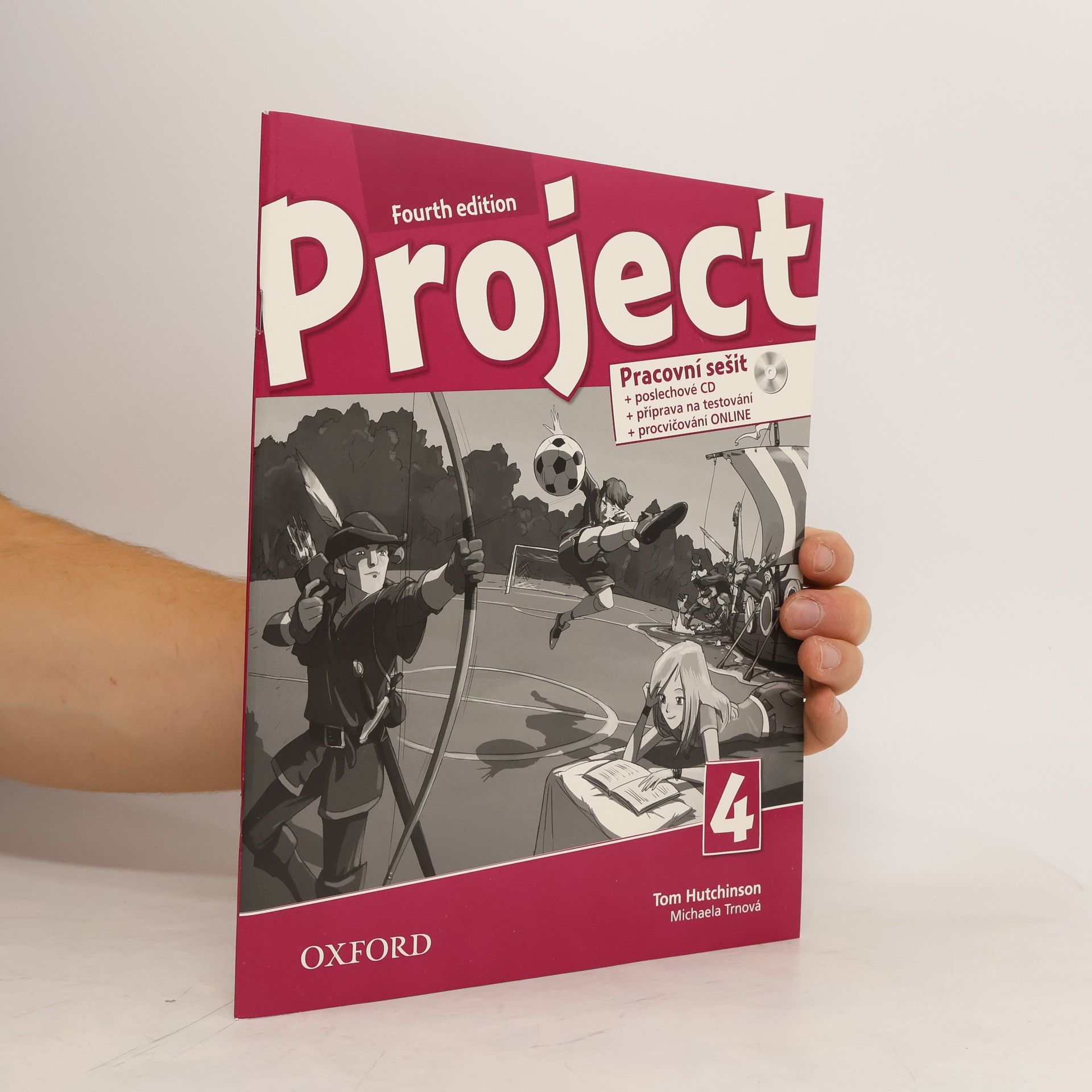 Tom Hutchinson Project 4. Pracovní sešit s poslechovým CD