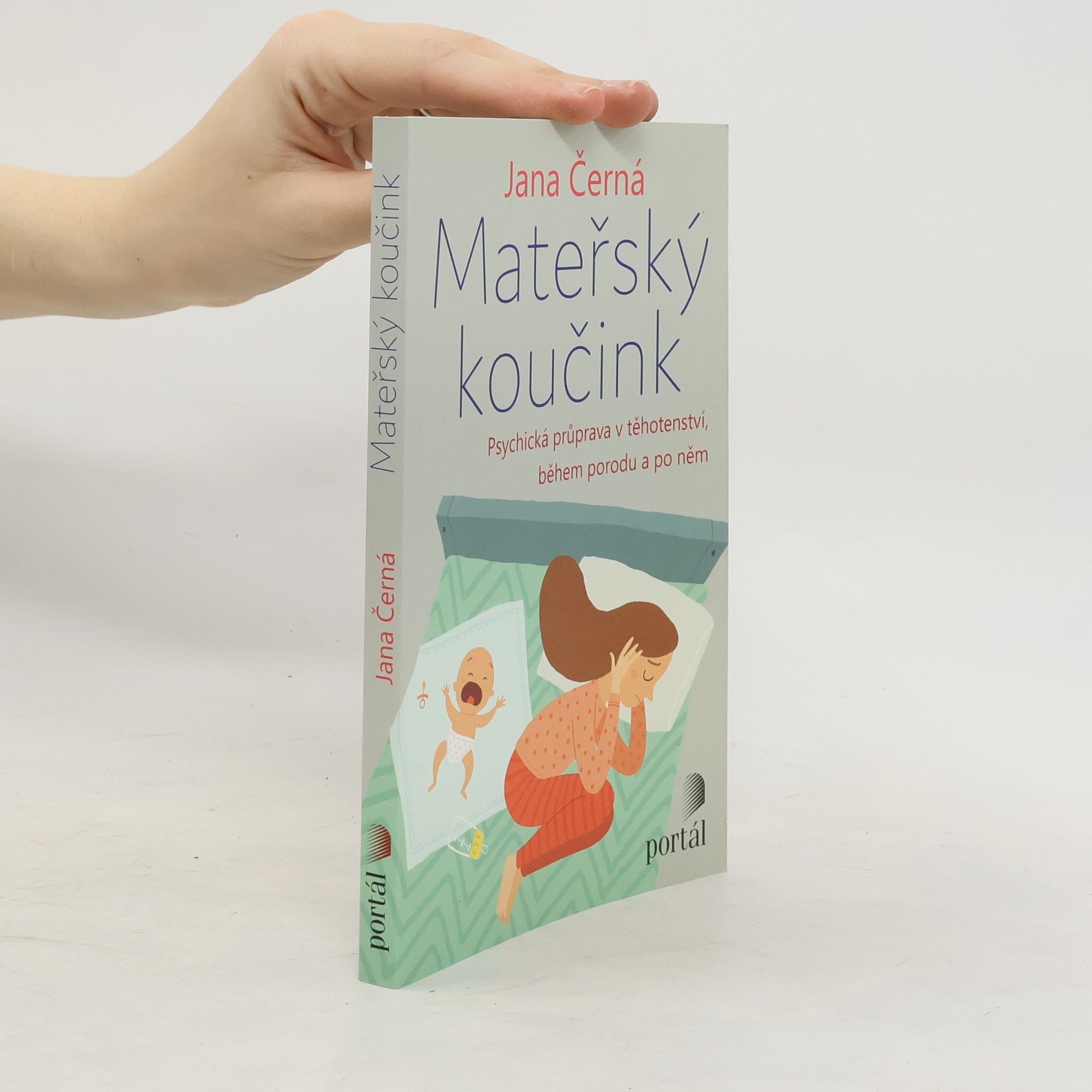 Jana Krejcarová Mateřský koučink. Psychická průprava v těhotenství, během porodu a po něm