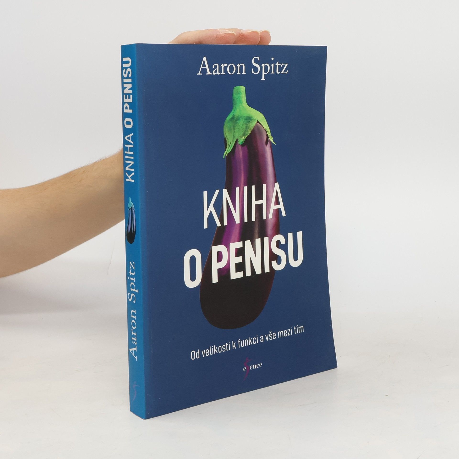 Aaron Spitz Kniha o penisu