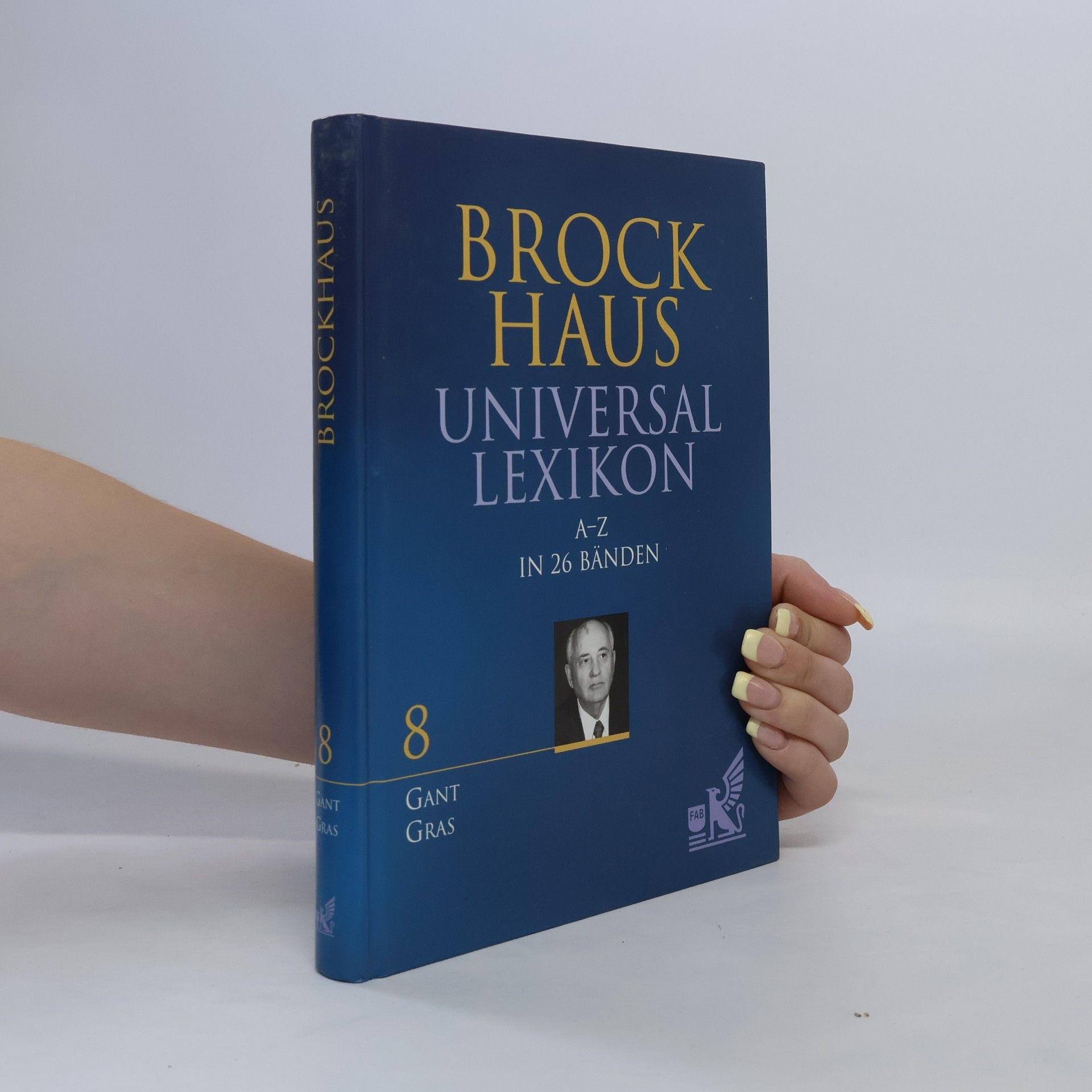 Autorenkollektiv Brockhaus Universal Lexikon 8