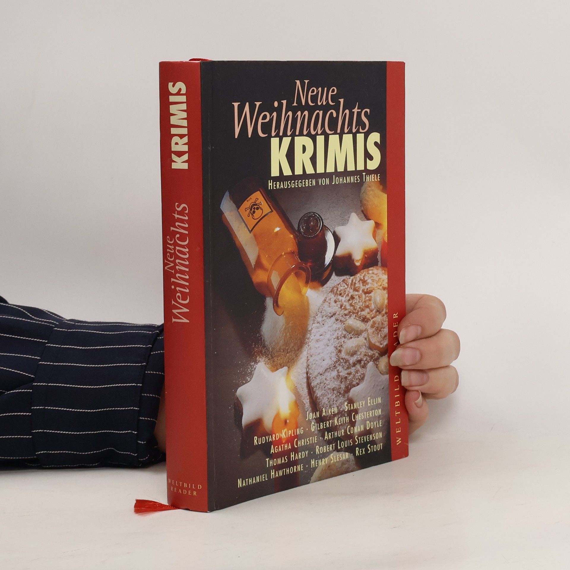 Johannes Thiele Neue Weihnachtskrimis