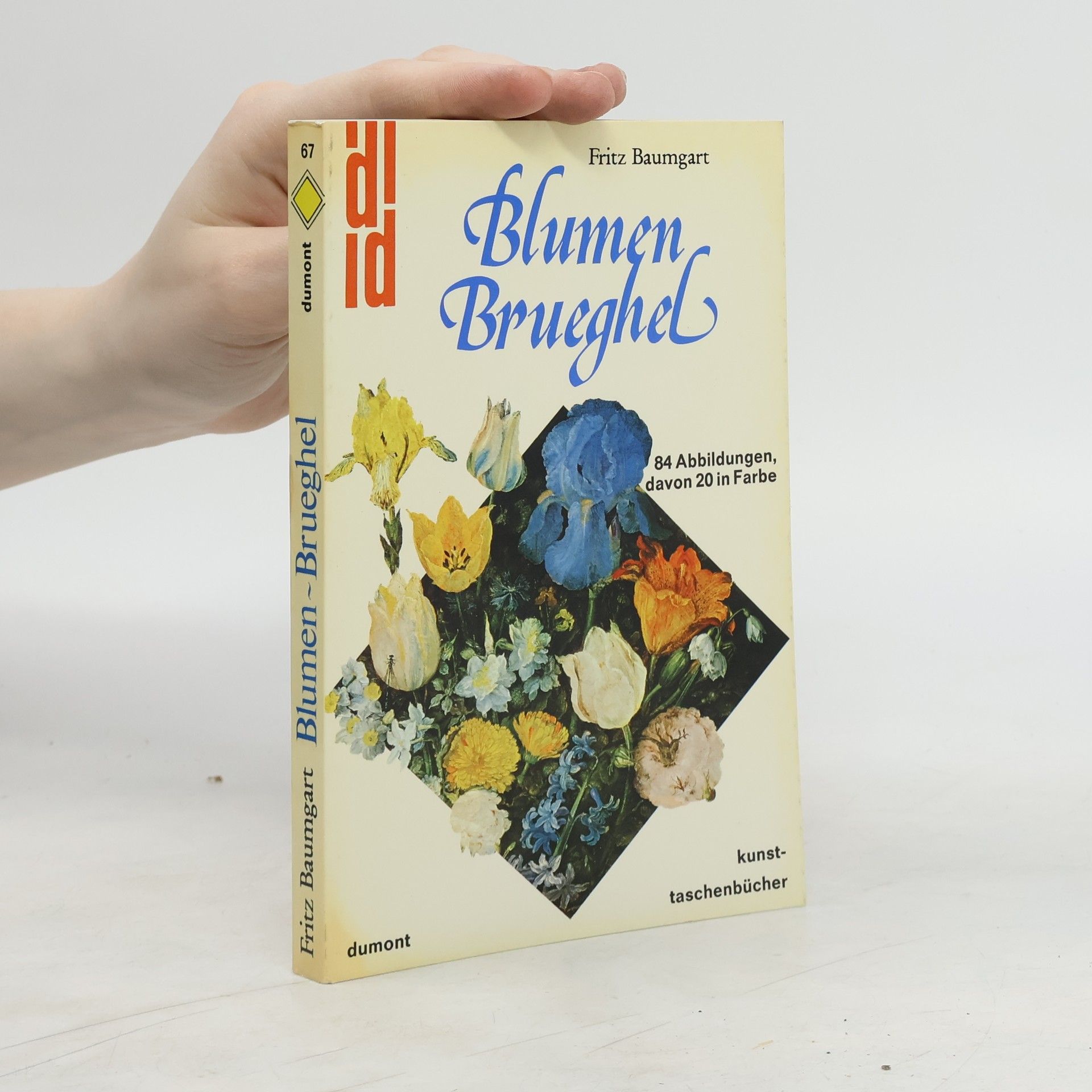 Fritz Baumgart Blumen-Brueghel