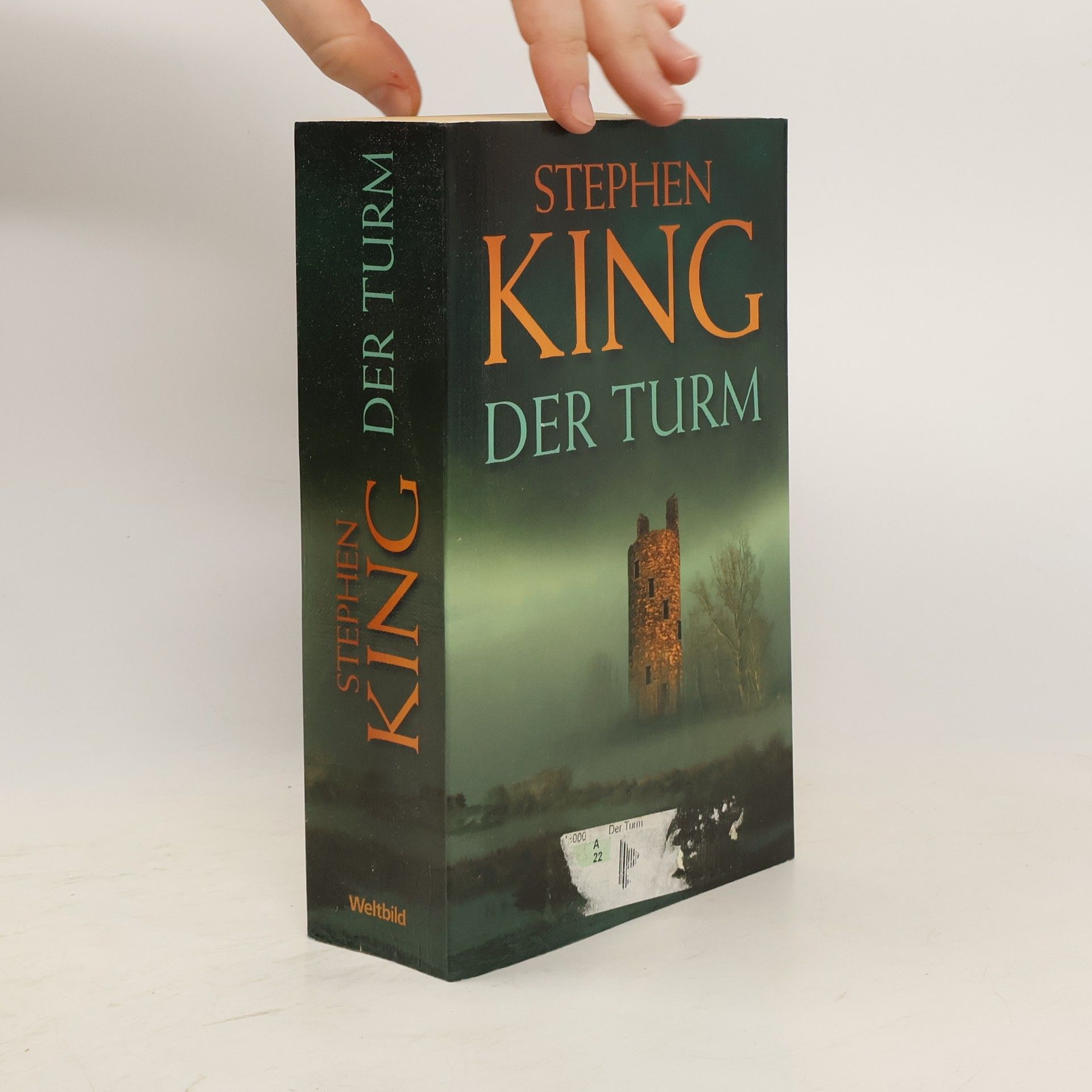 Stephen King Der Turm