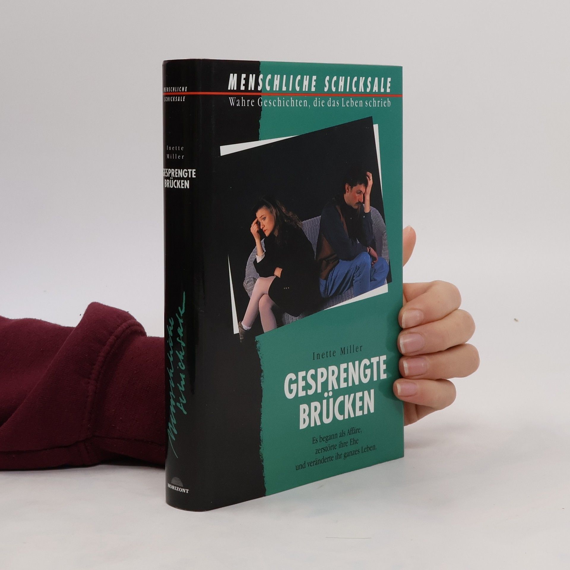 Inette Miller Gesprengte Brücken