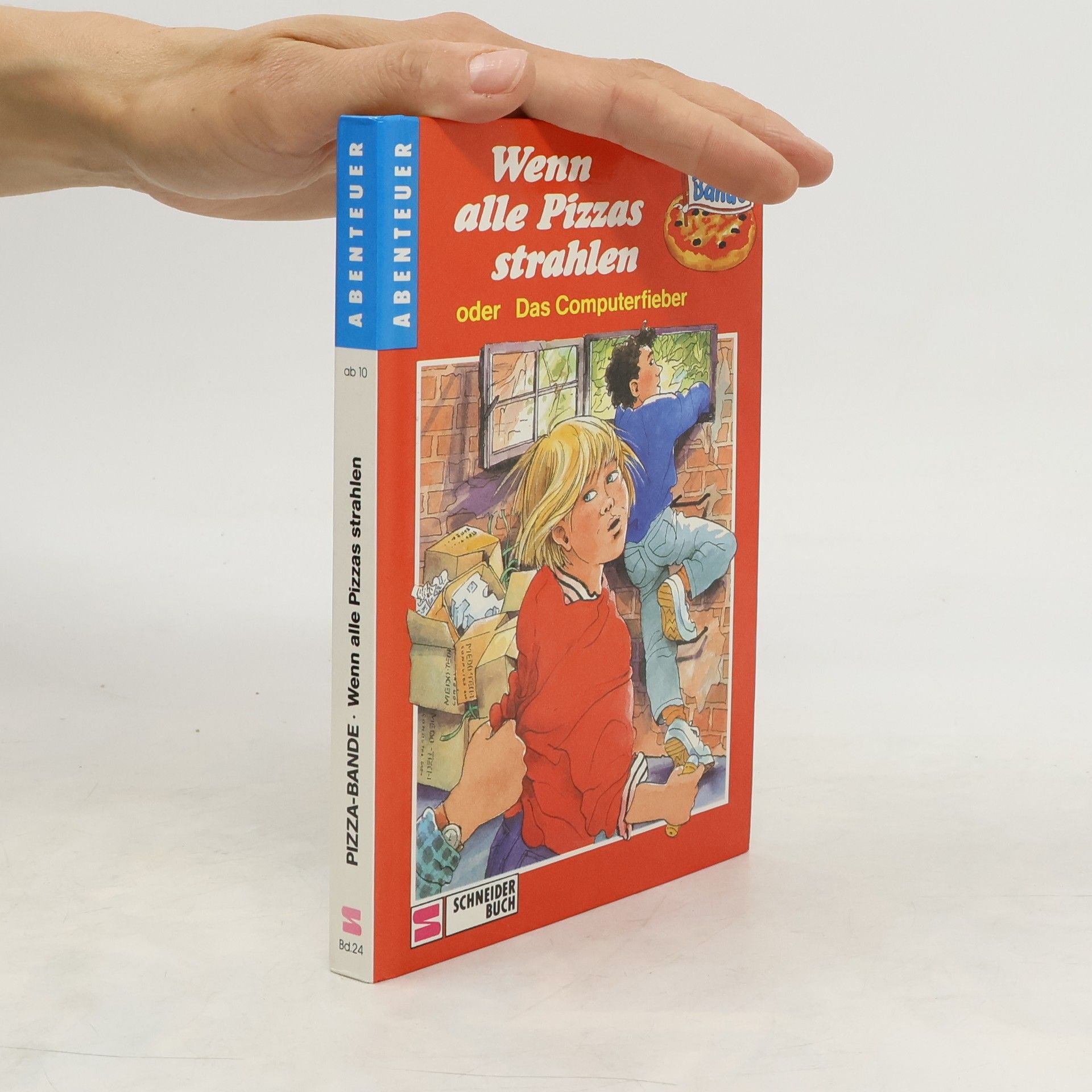 Günter Huth Wenn alle Pizzas strahlen oder das Computerfieber
