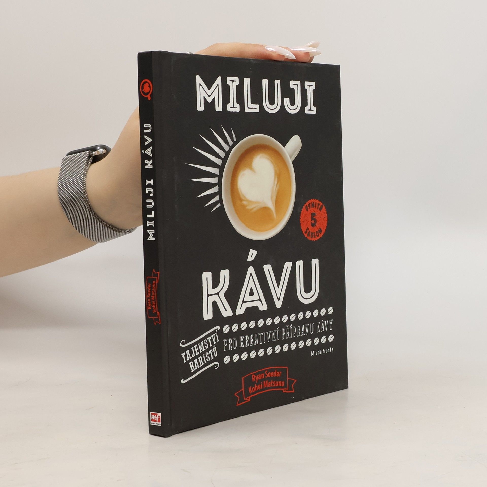 Ryan Soeder Love coffee = Miluji kávu