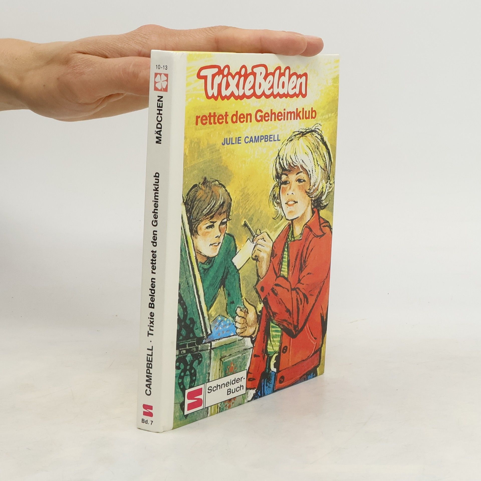 Julie Campbell Trixie Belden rettet den Geheimklub