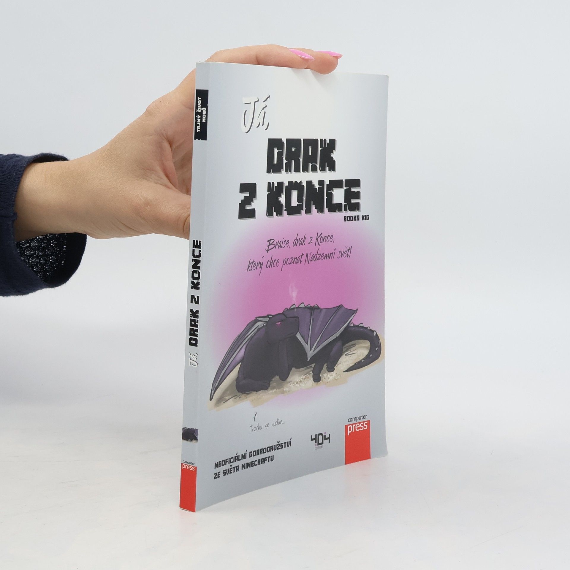 Books Kid Já, drak z Konce