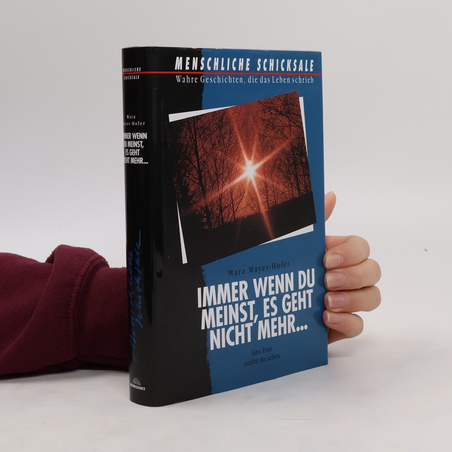 Immer wenn du meinst, es gejt nicht mehr...