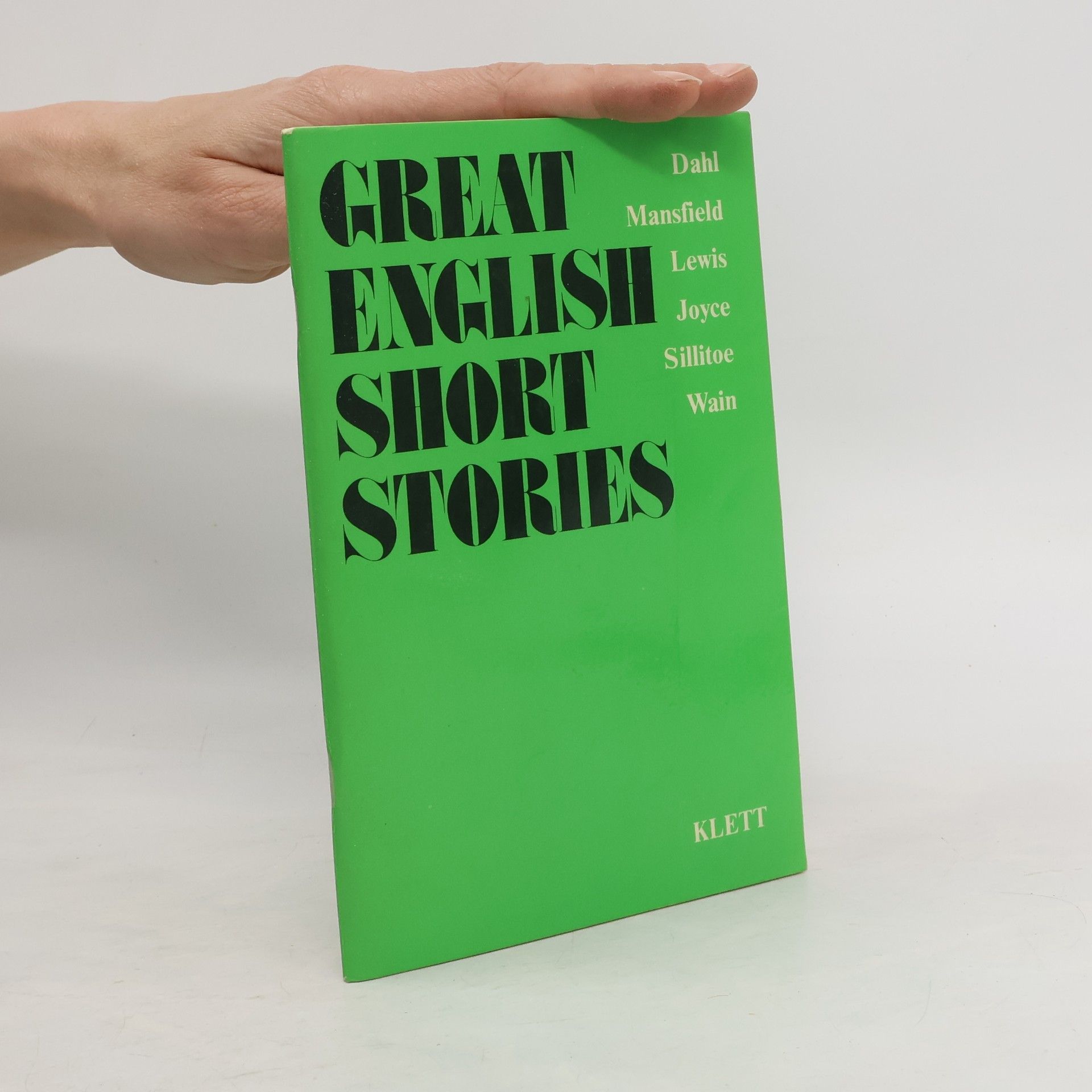 Horst Bodden Great English Short Stories. Roald Dahl, Katherine Mansfield, Alun Lewis u. a.