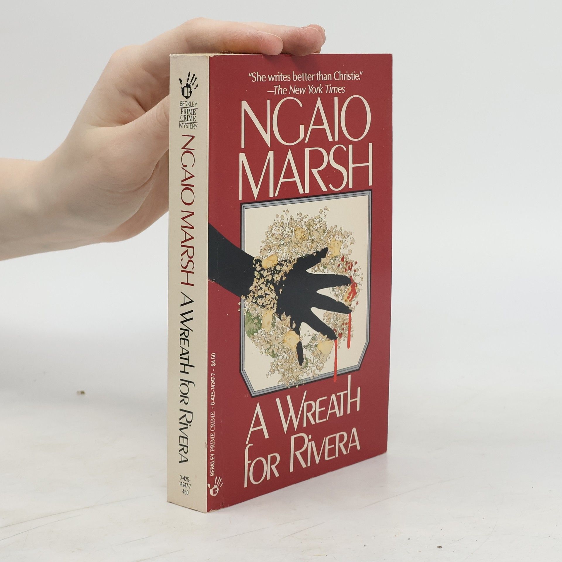 Ngaio Marsh A Wreath for Rivera