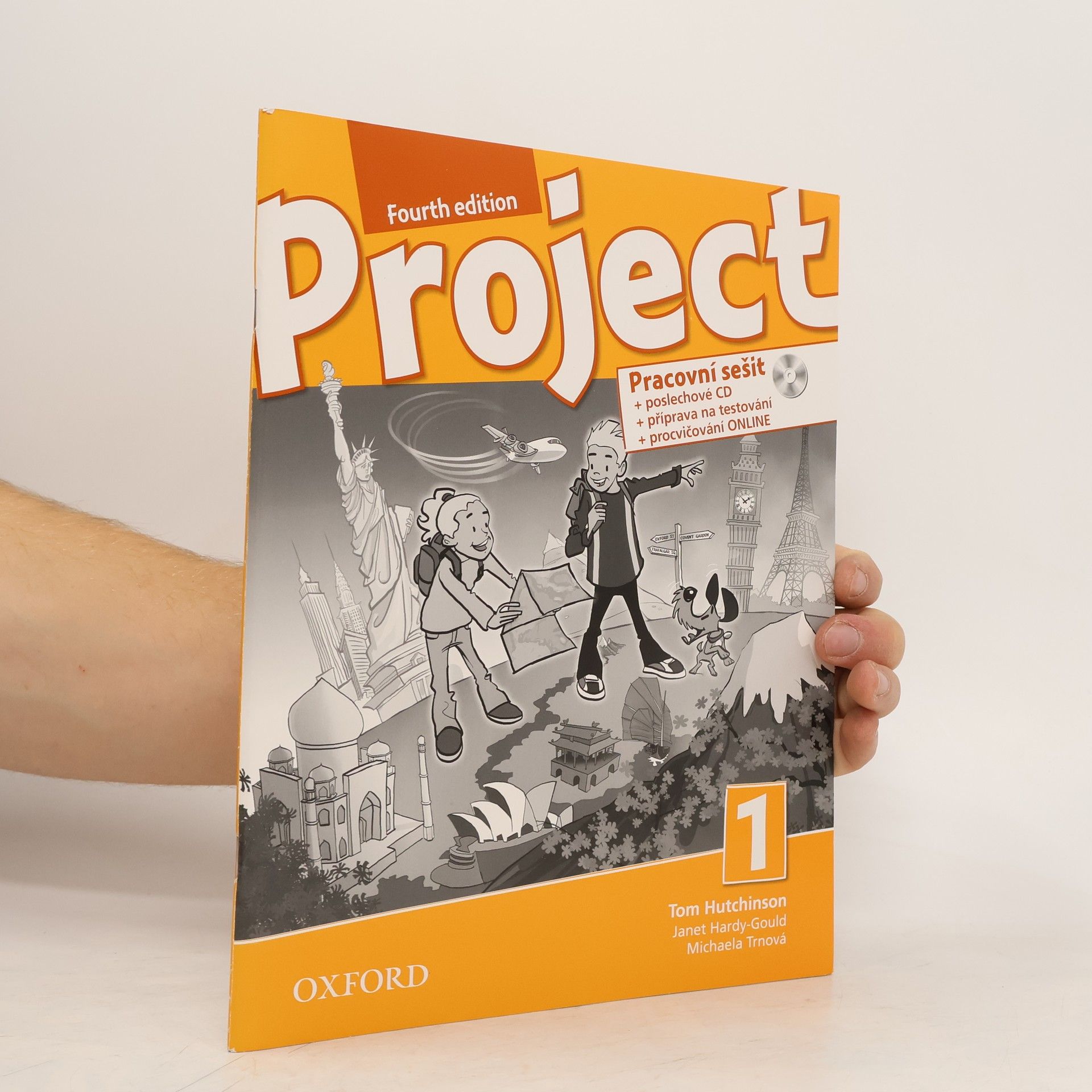 Tom Hutchinson Project 1 Fourth Edition pracovní sešit + CD