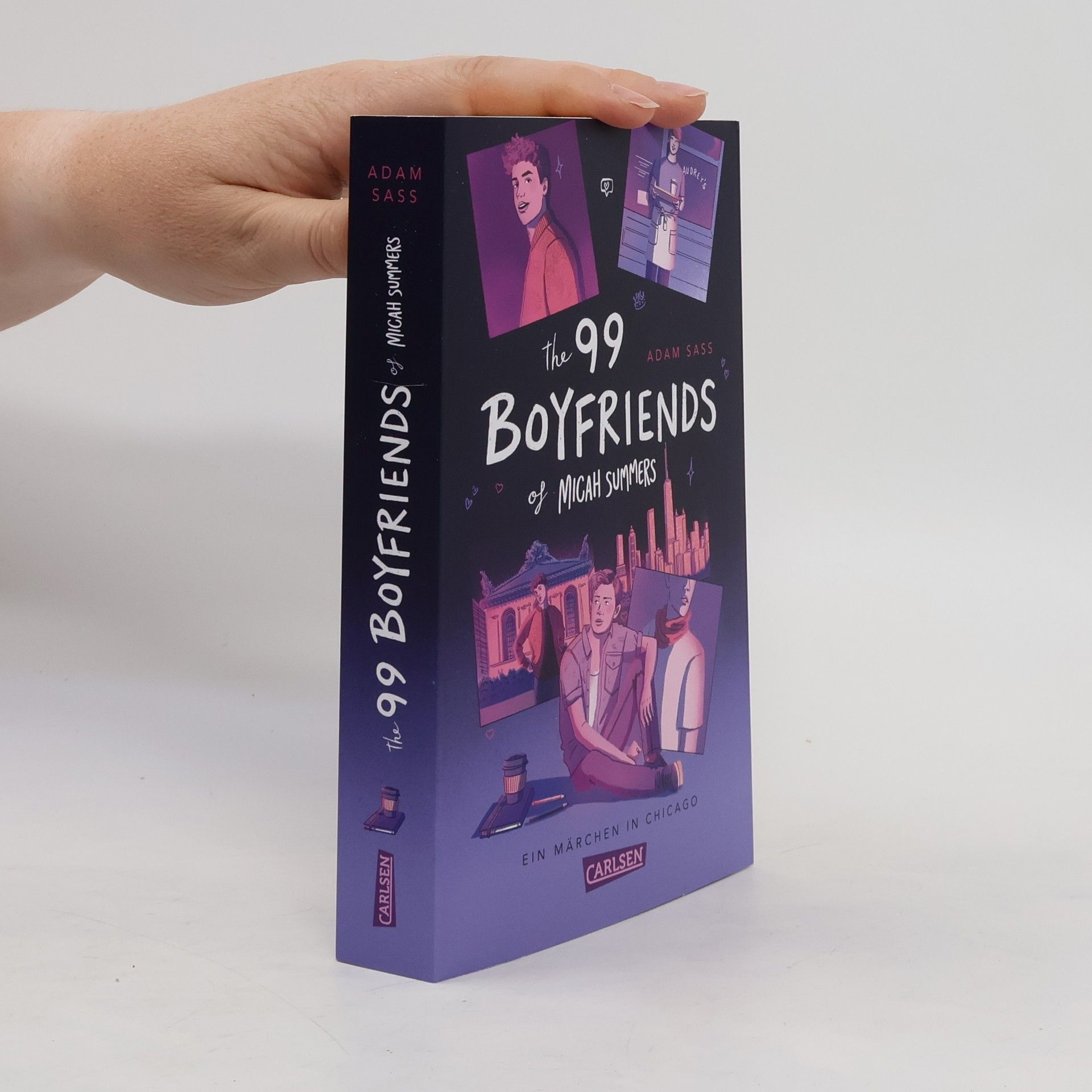Adam Sass The 99 Boyfriends of Micah Summers – Ein Märchen in Chicago