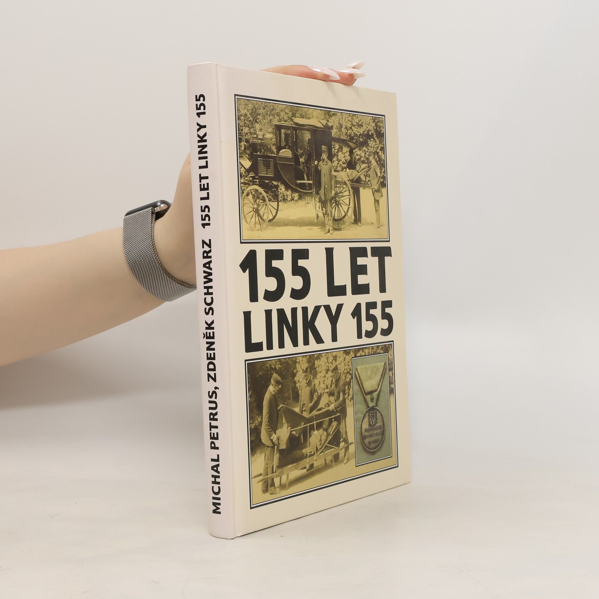 Michal Petrus 155 let linky 155