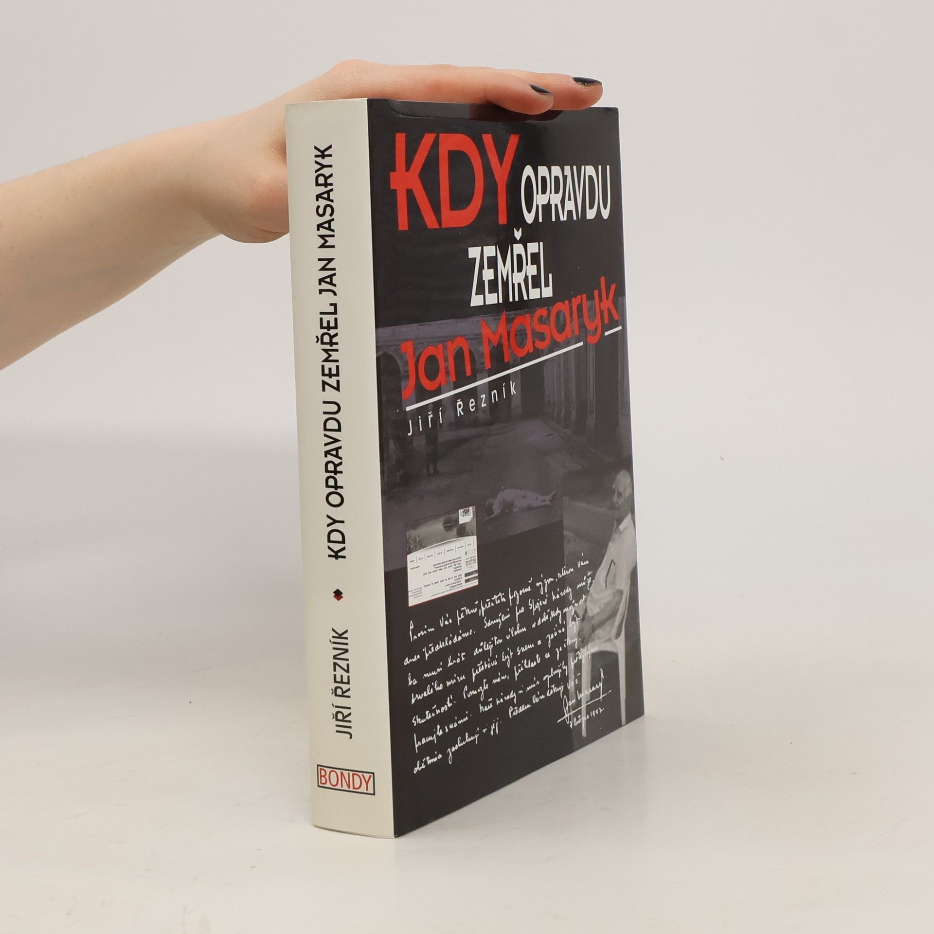 Jiří Řezník Kdy opravdu zemřel Jan Masaryk