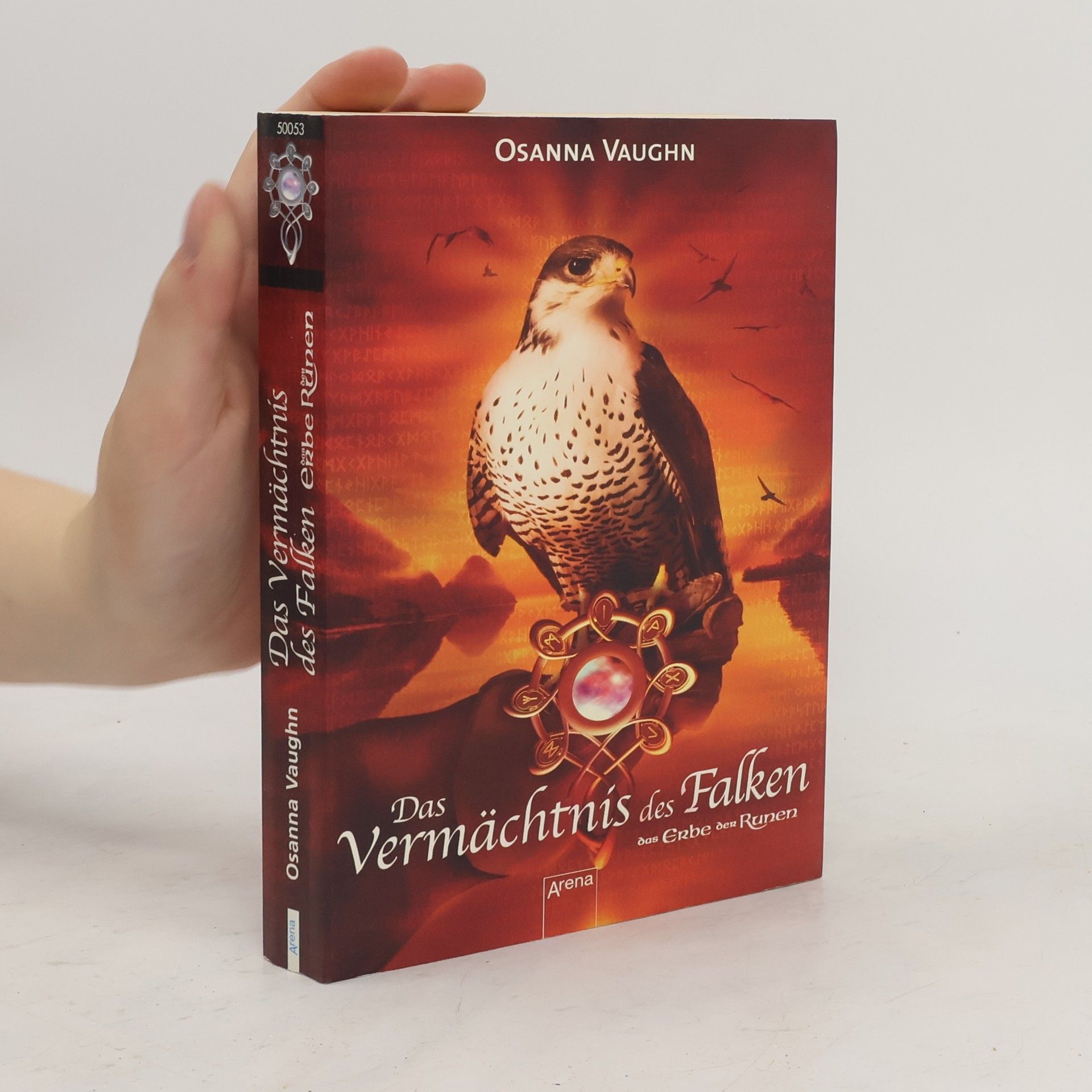 Osanna Vaughn Das Vermächtnis des Falken