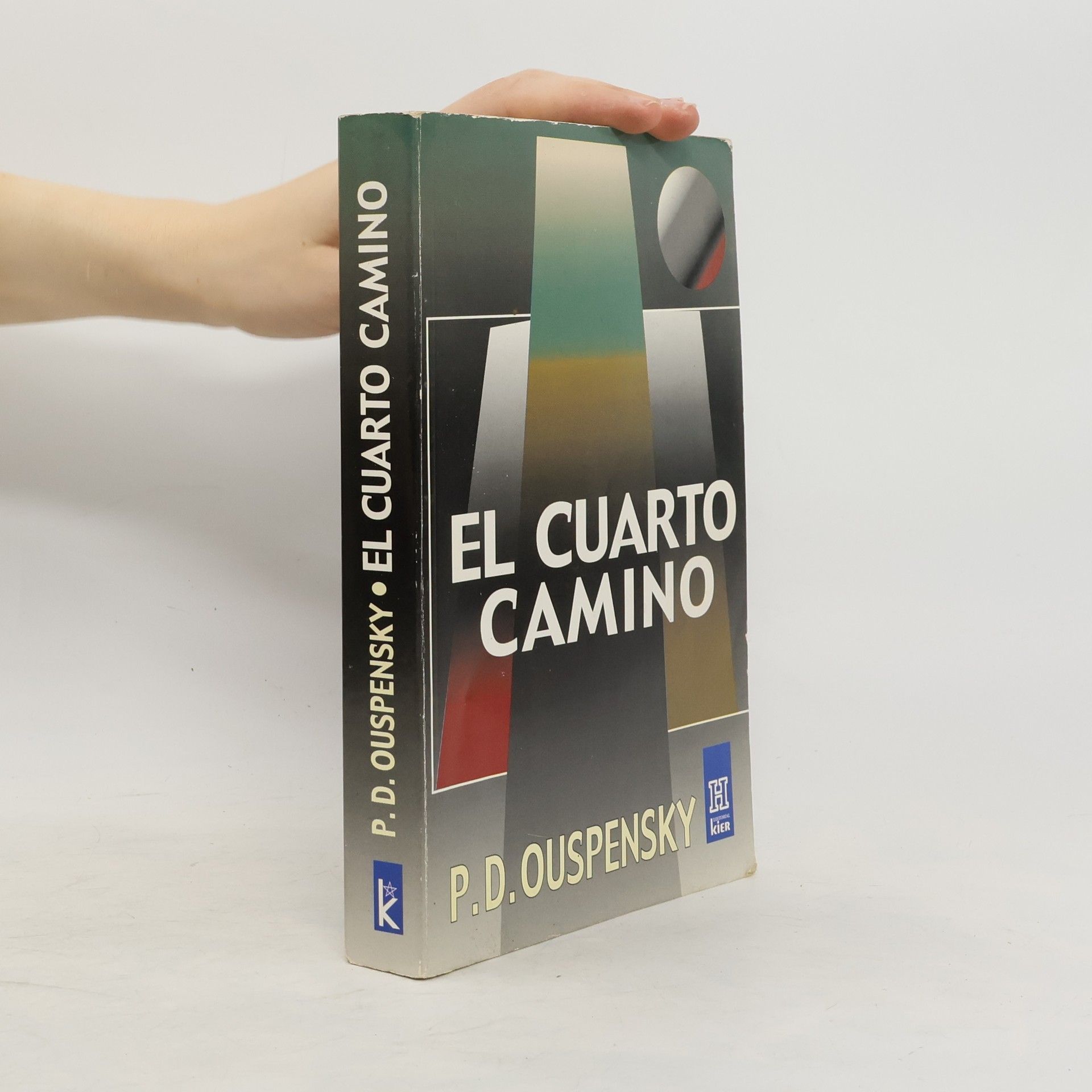 Ouspenský P. D. El Cuarto Camino