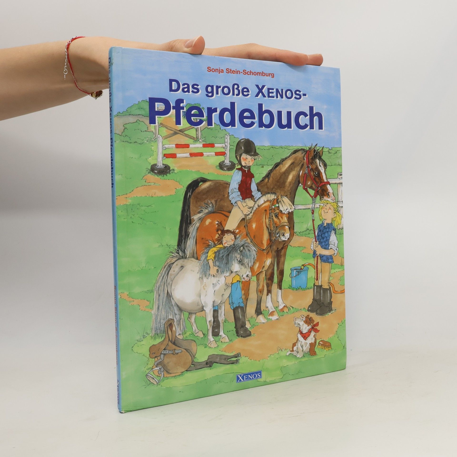Sonja Stein Schomburg Das große Xenos-Pferdebuch