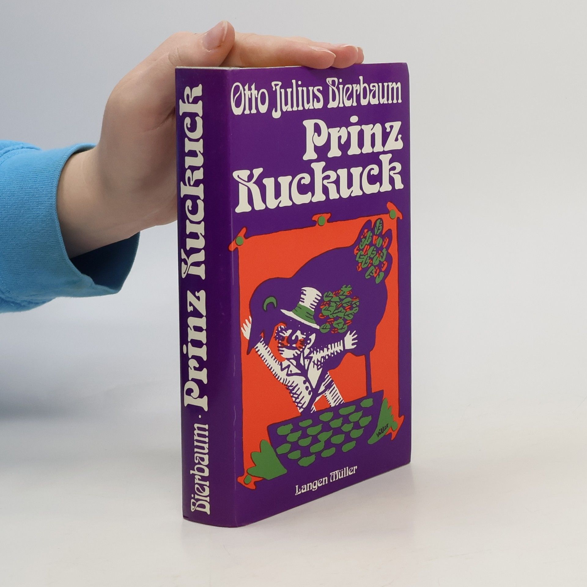 Otto Julius Bierbaum Prinz Kuckuck
