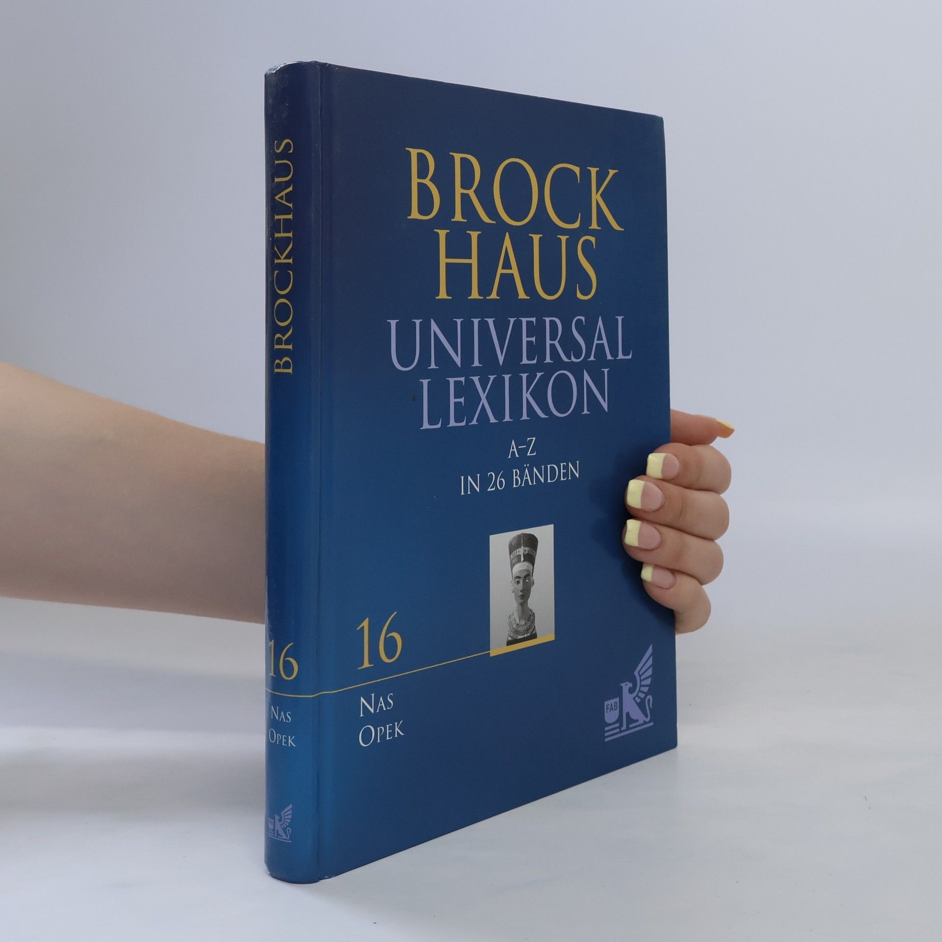 kolektiv Brockhaus Universal Lexikon 16. Nas-Opek