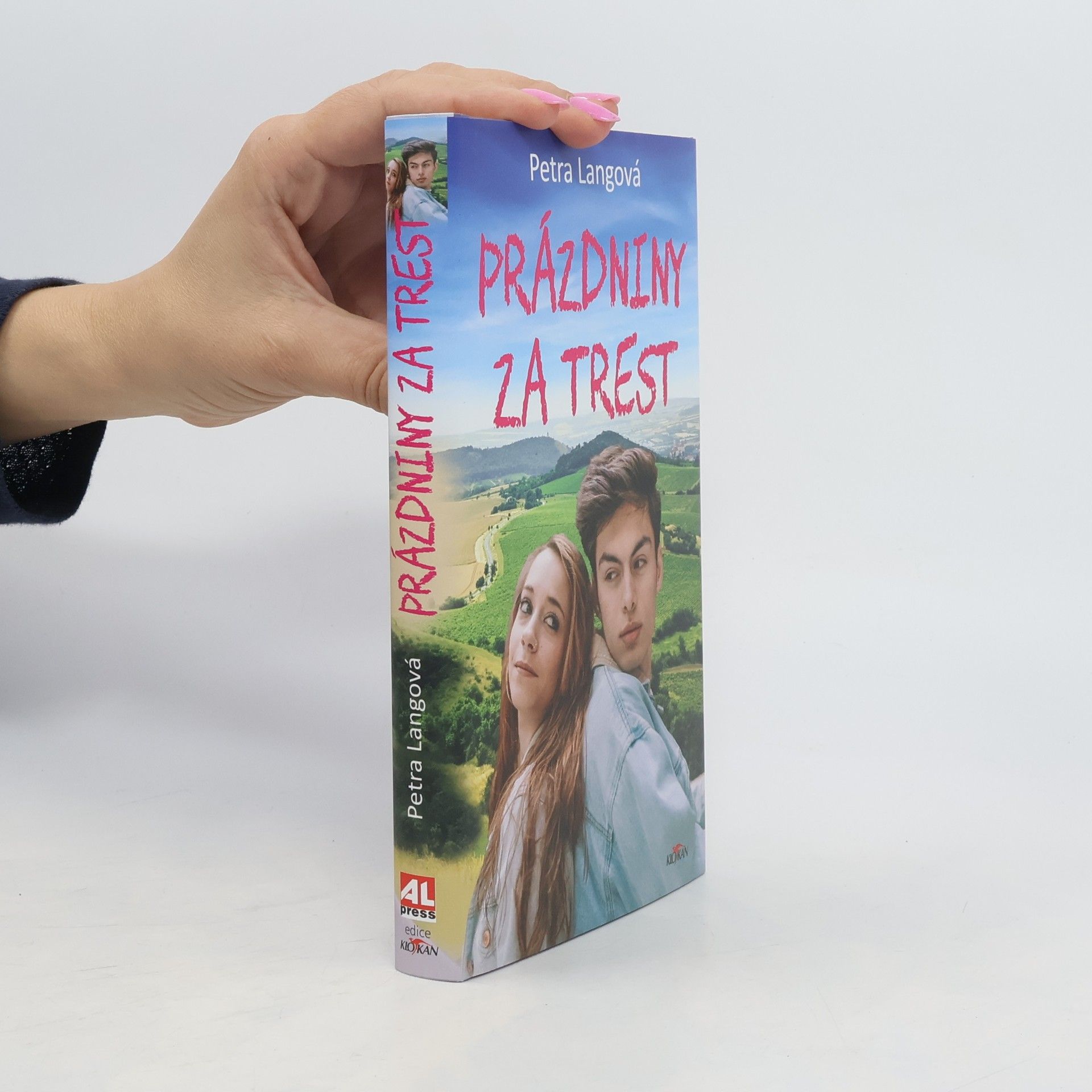 Petra Lange Prázdniny za trest