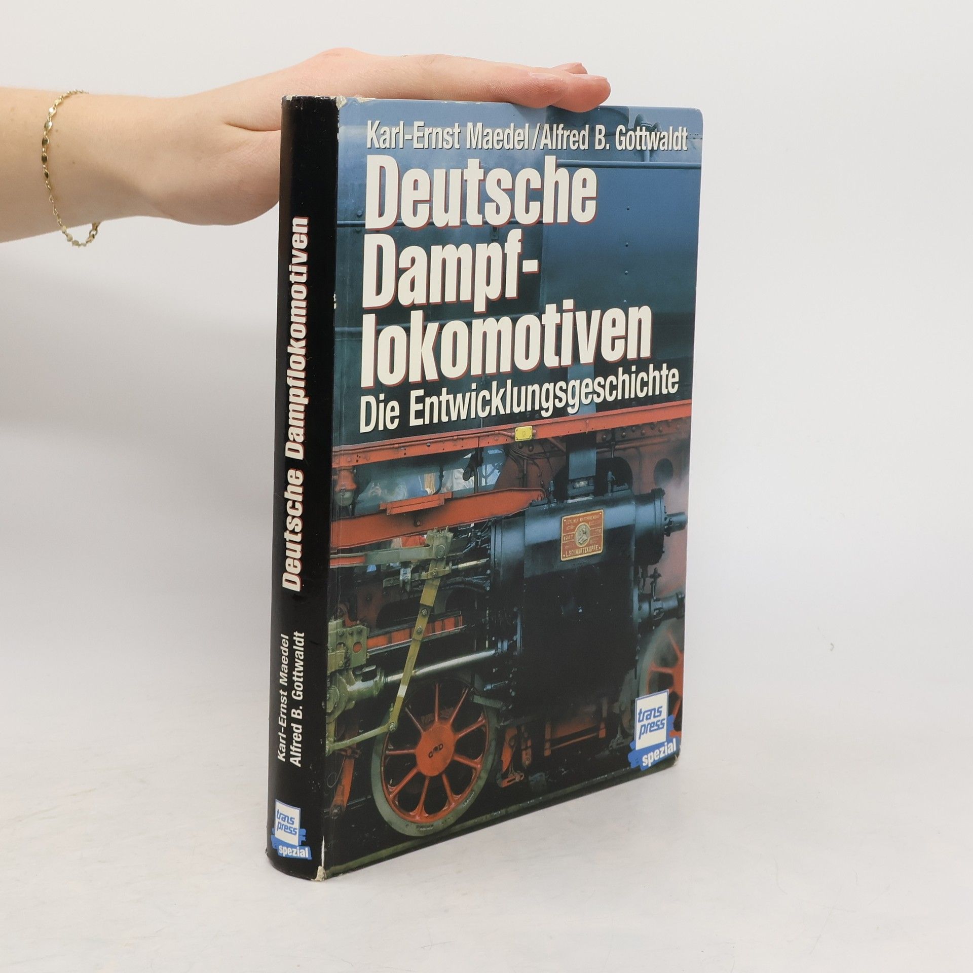 Karl-Ernst Maedel Deutsche Dampflokomotiven