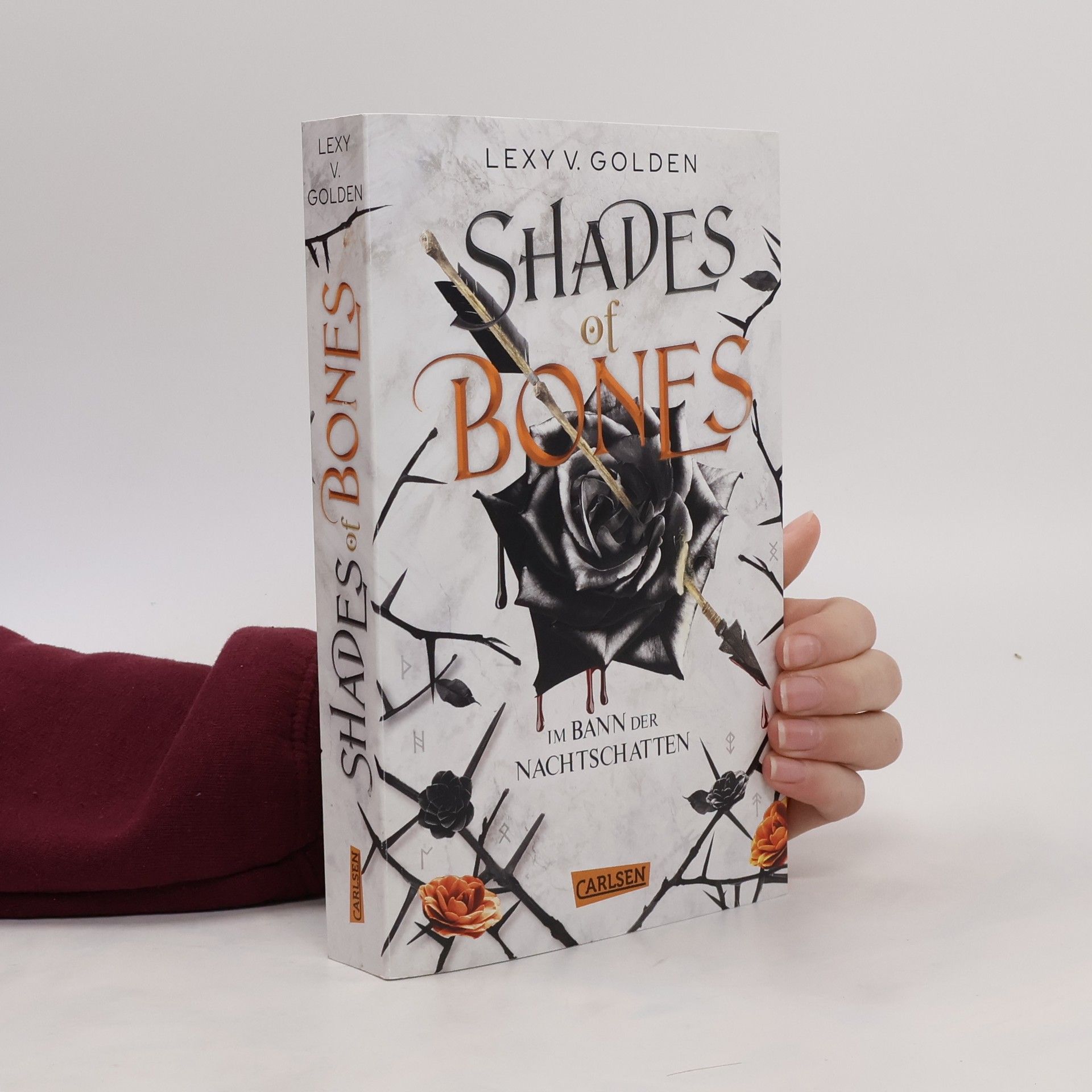 Lexy v. Golden Shades of Bones. Im Bann der Nachtschatten (Scepter of Blood 2)