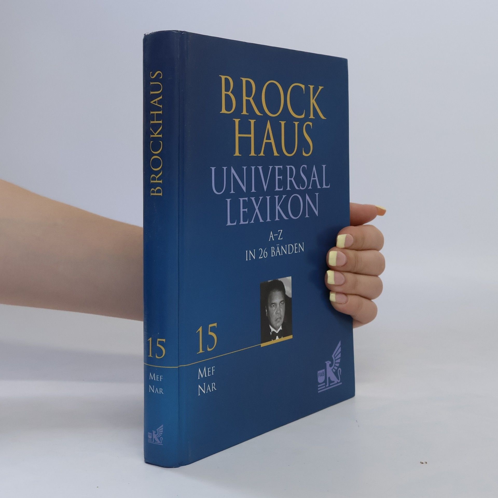 kolektiv Brockhaus Universal Lexikon 15