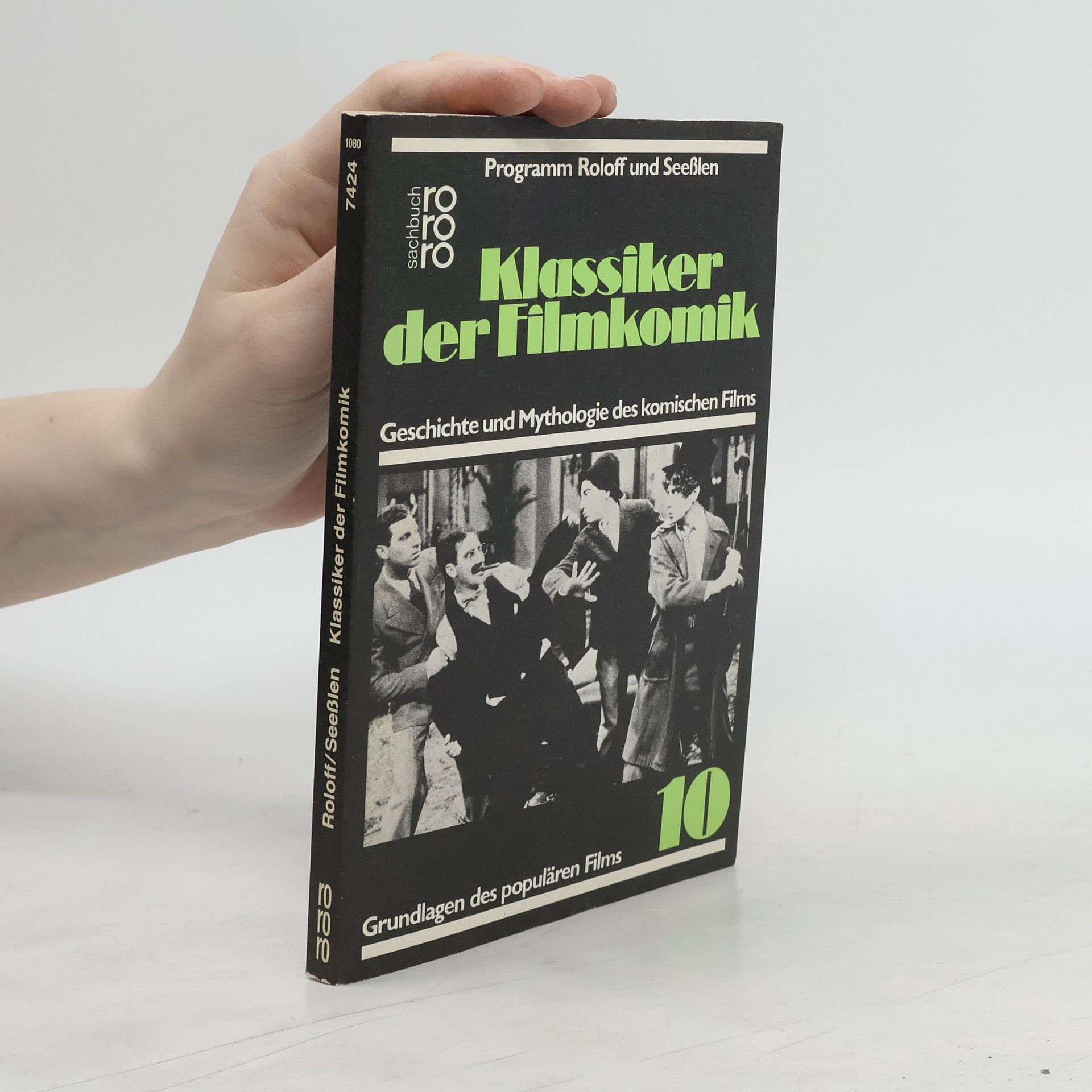 Georg Seeßlen Klassiker der Filmkomik