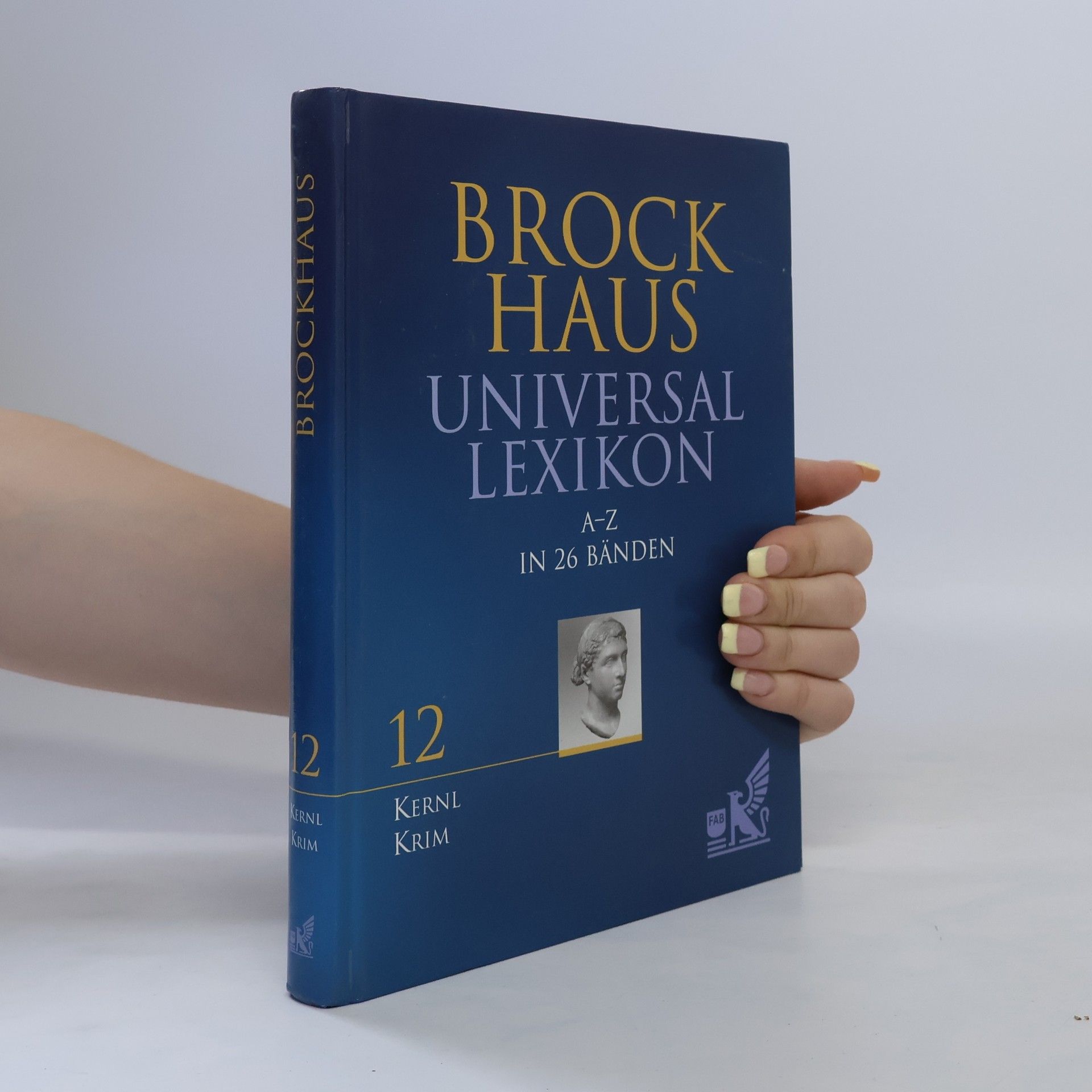 Autorenkollektiv Brockhaus Universal Lexikon 12. Kernl-Krim