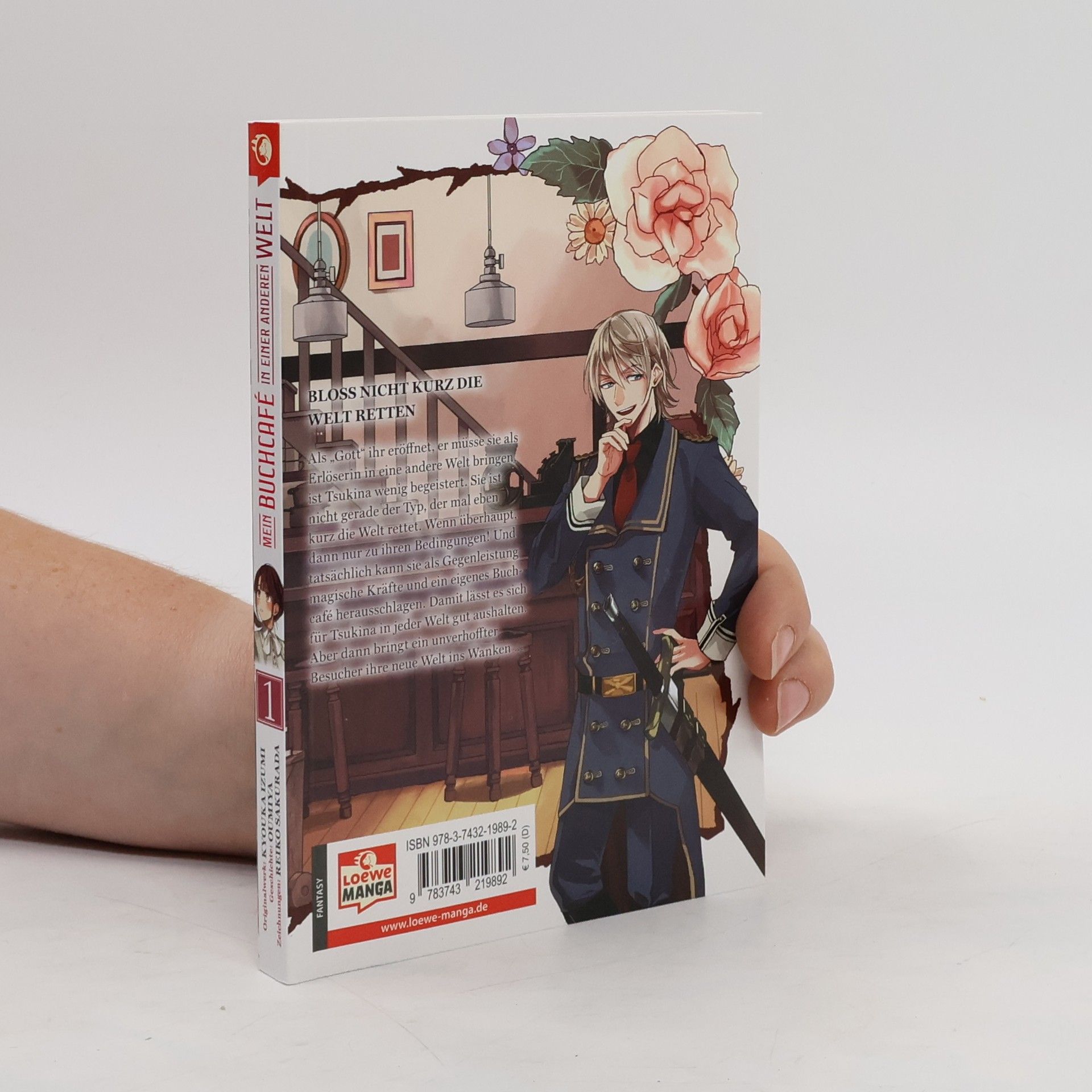 Ohmiya Mein Buchcafé in einer anderen Welt Bd.1