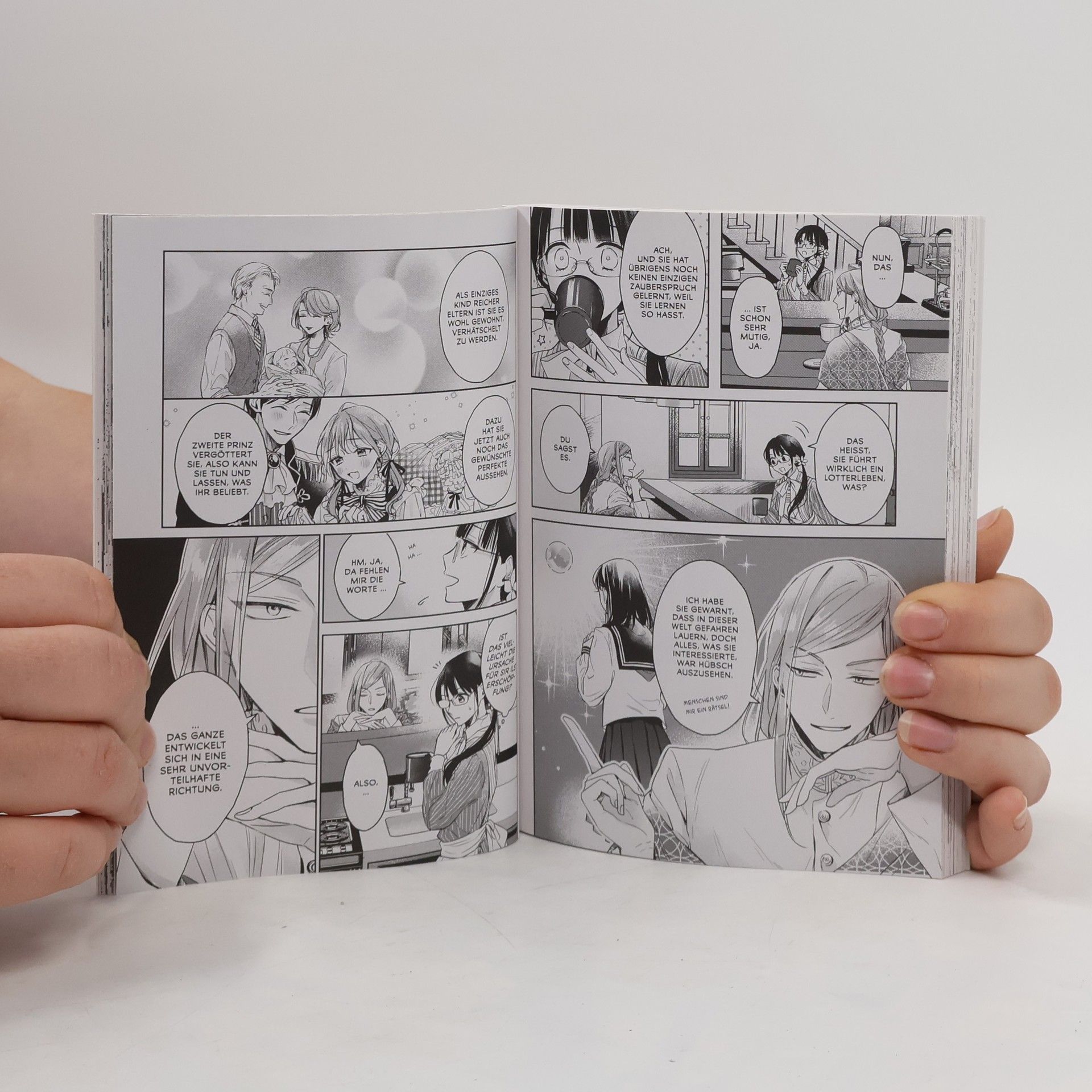 Ohmiya Mein Buchcafé in einer anderen Welt Bd.1