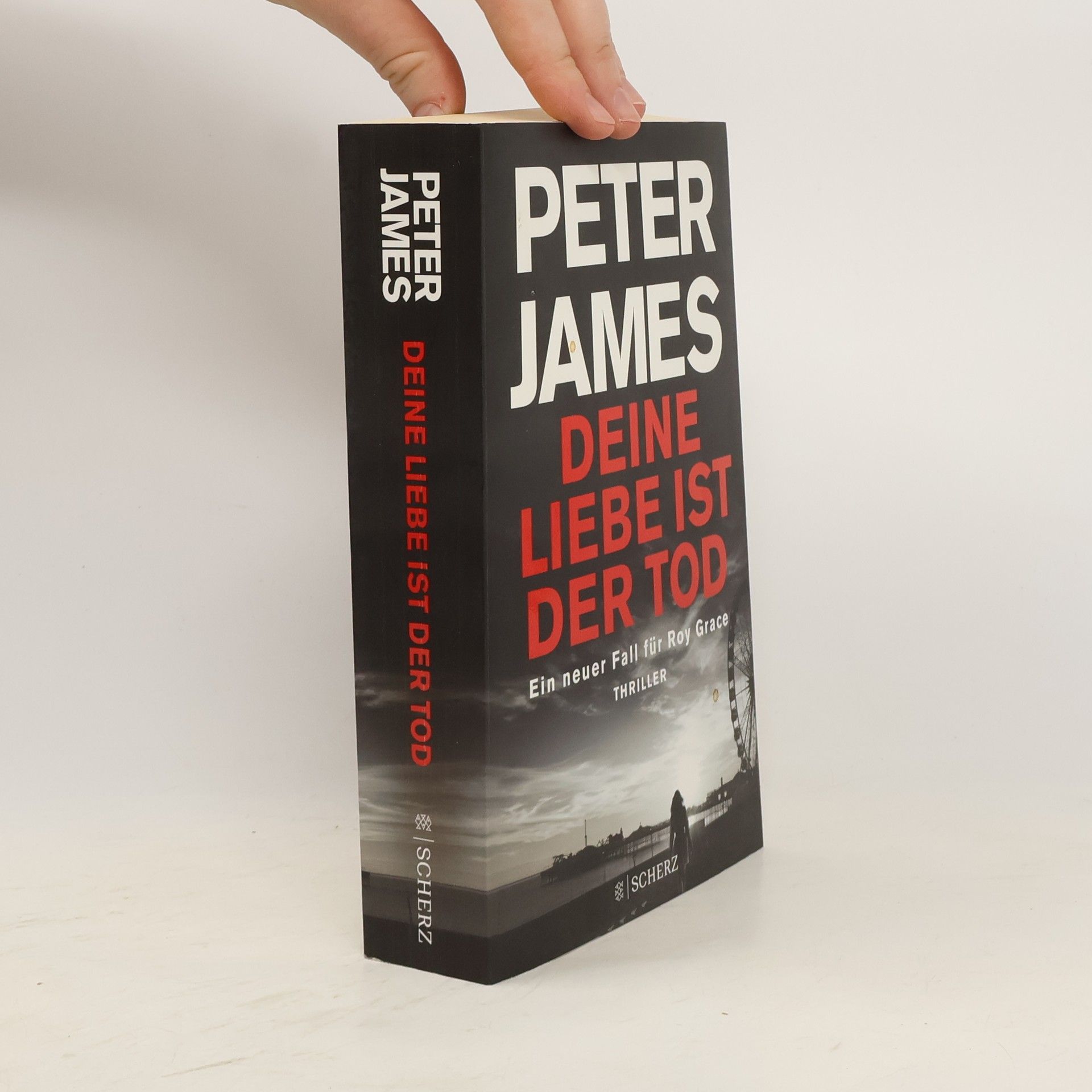 Peter James Deine Liebe ist der Tod