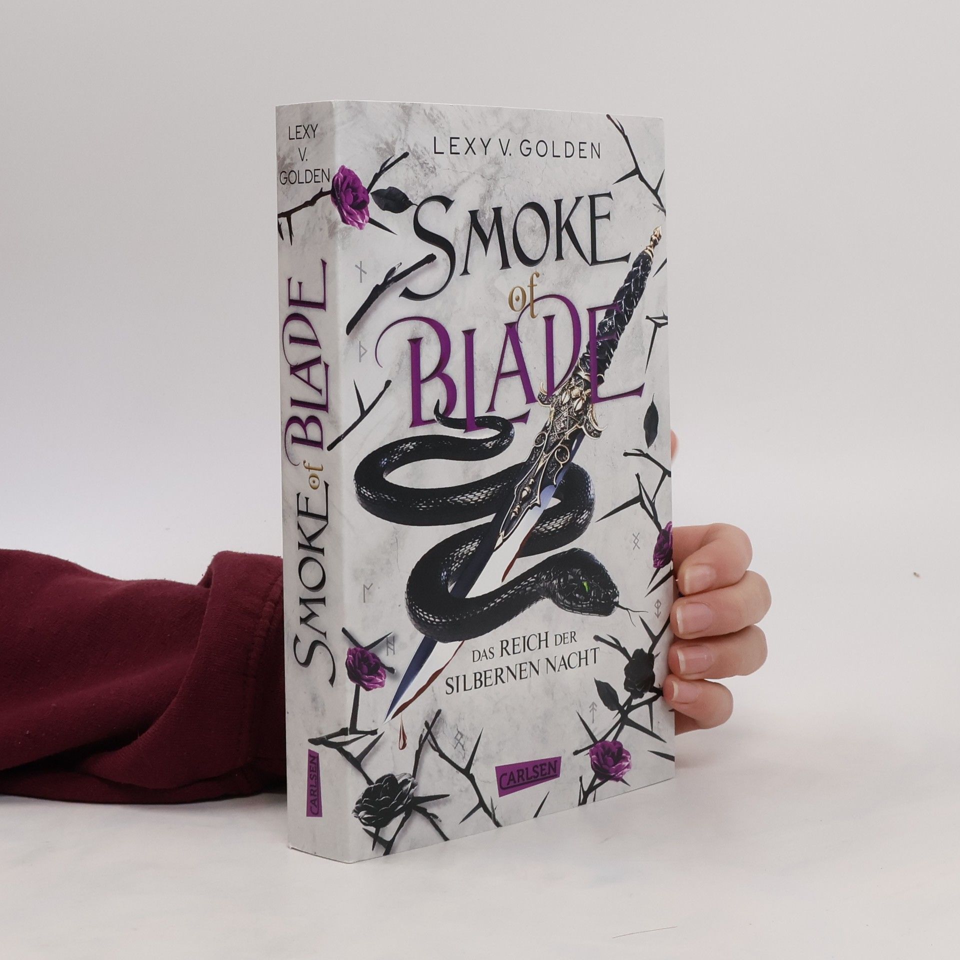 Lexy v. Golden Smoke of Blade. Das Reich der silbernen Nacht (Scepter of Blood 3)