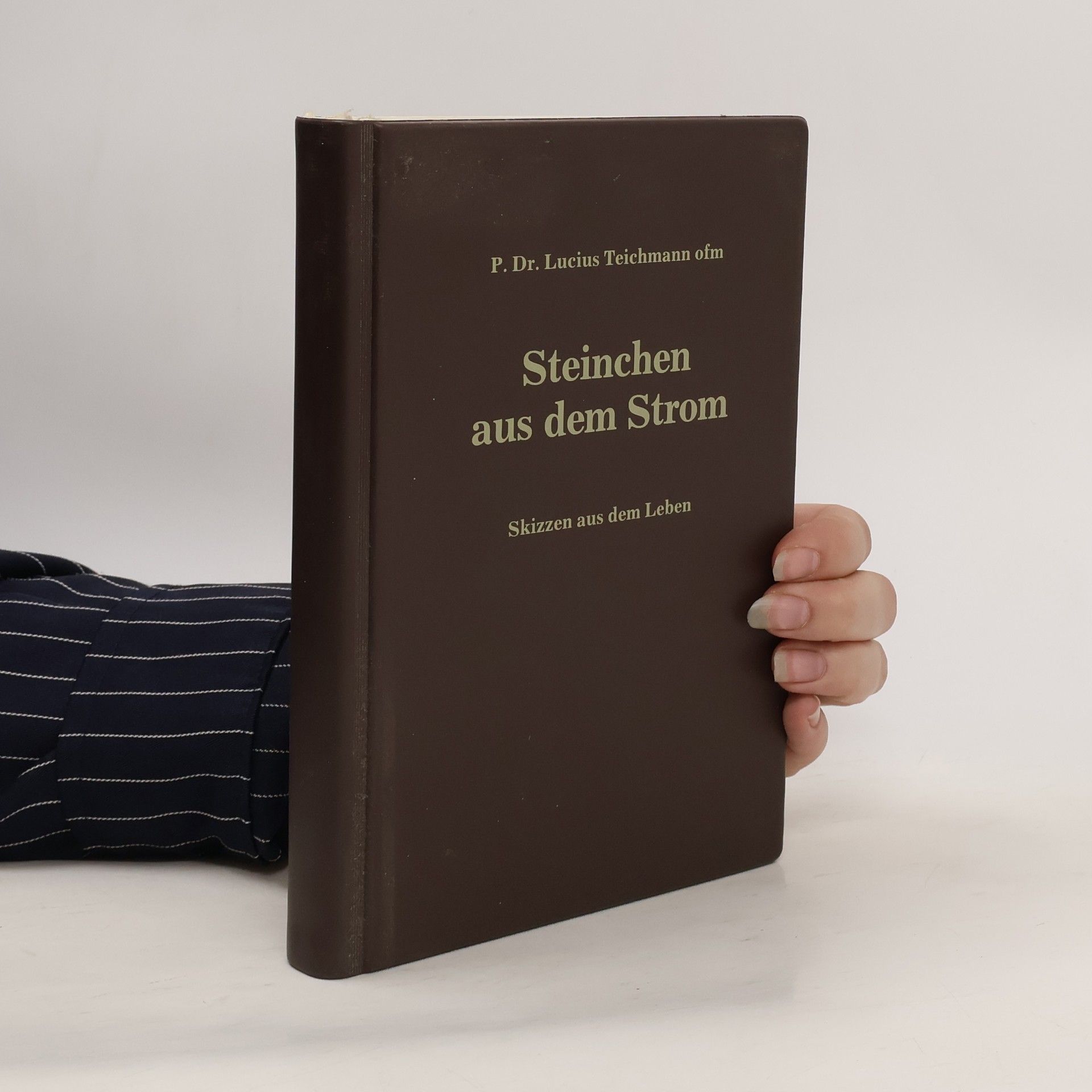 Lucius Teichmann Steinchen aus dem Strom