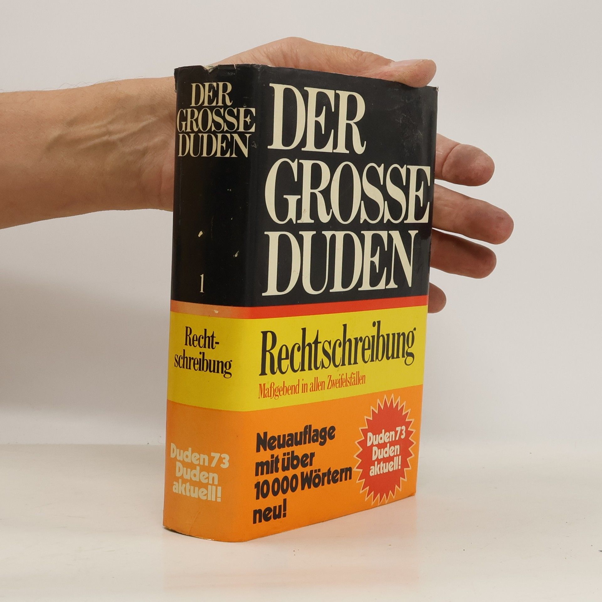 Rudolf Köster Der Grosse Duden. Rechtschreibung 1