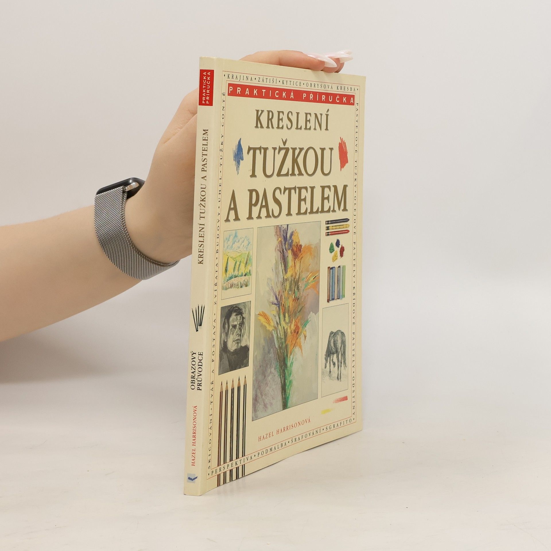 Hazel Harrison Kreslení tužkou a pastelem