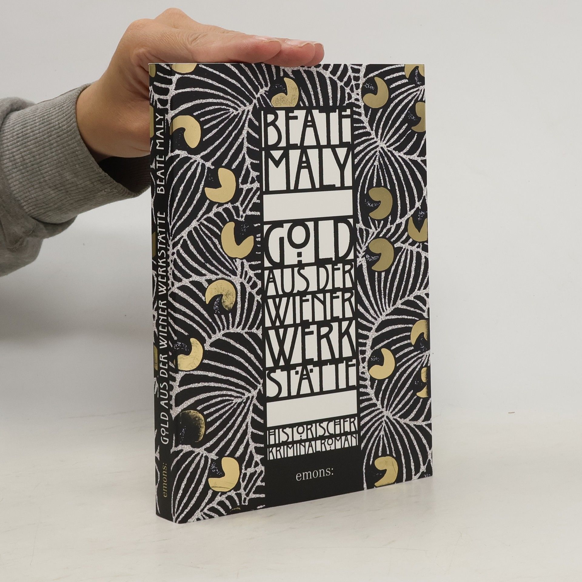 Beate Maly Gold aus der Wiener Werkstätte