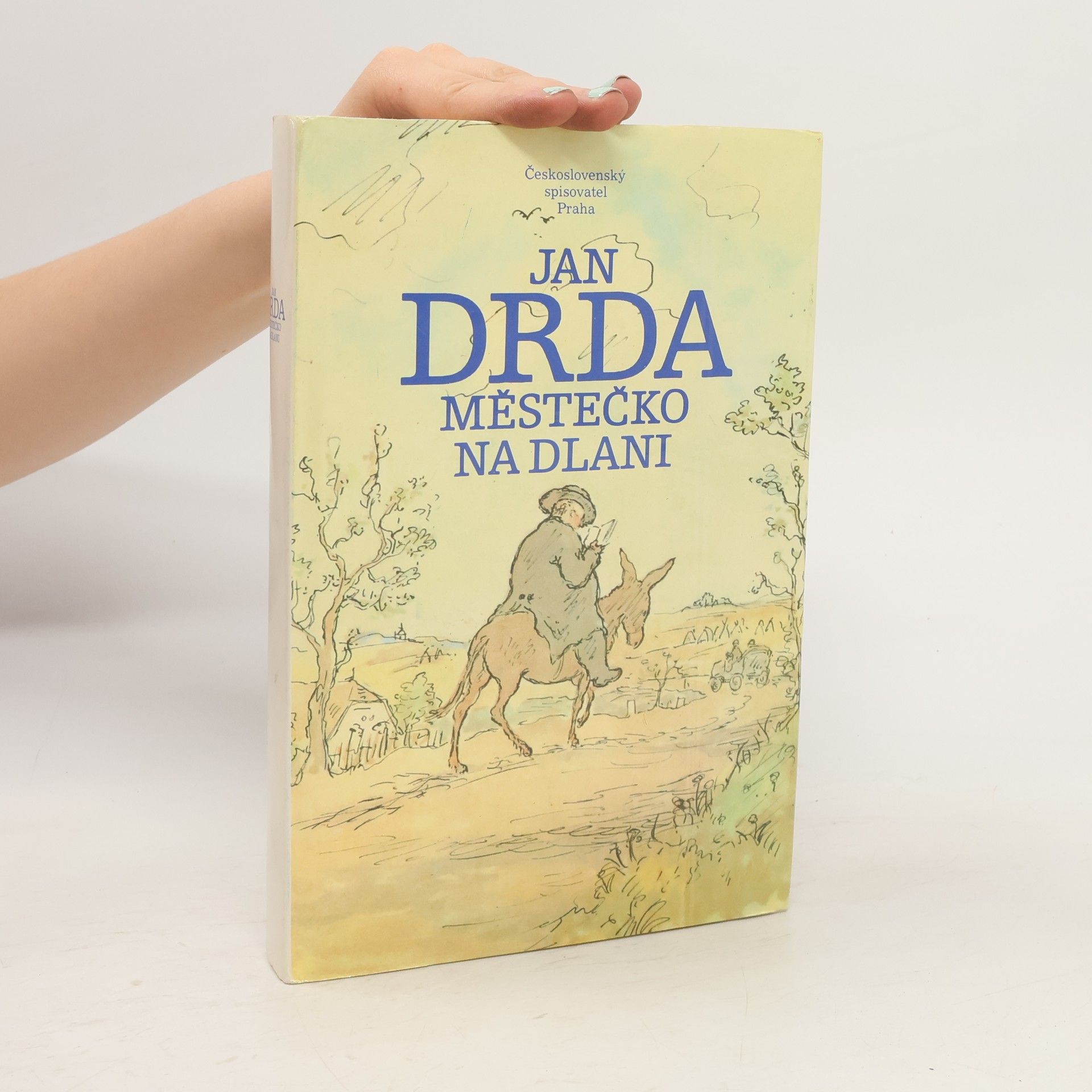 Jan Drda Městečko na dlani