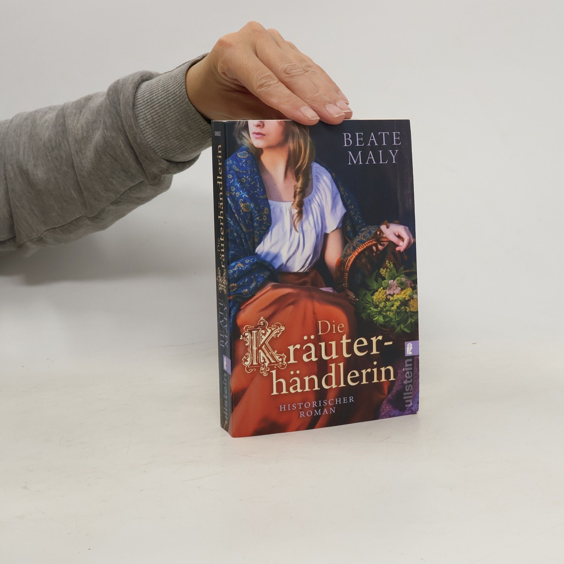 Beate Maly Die Kräuterhändlerin