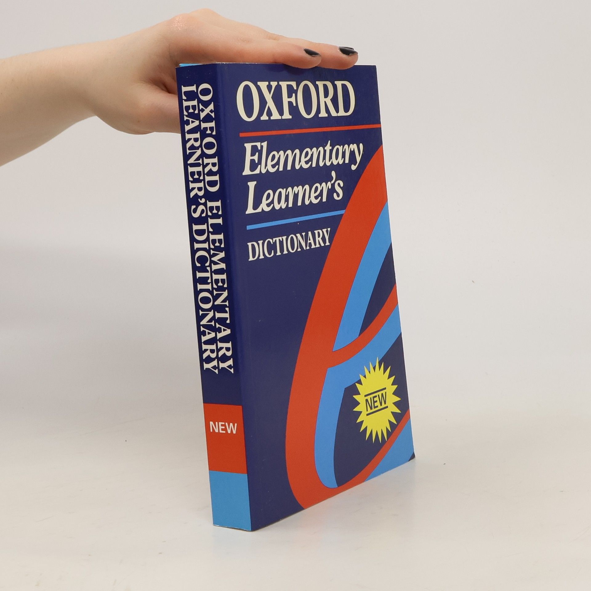 Angela Crawley Oxford elementary learner's dictionary
