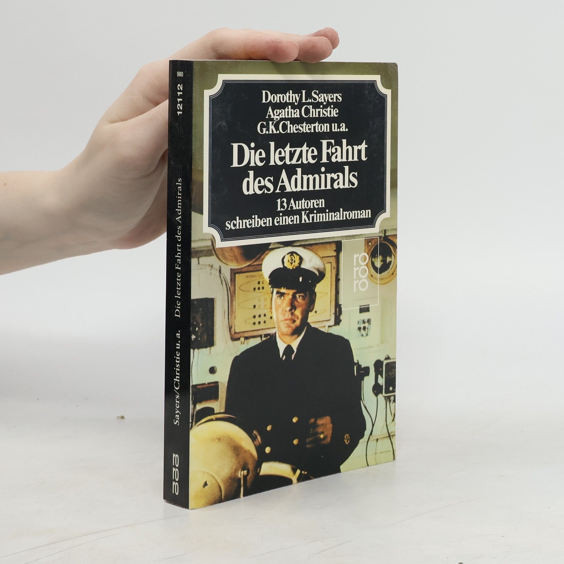 Dorothy L. Sayers Die letzte Fahrt des Admirals