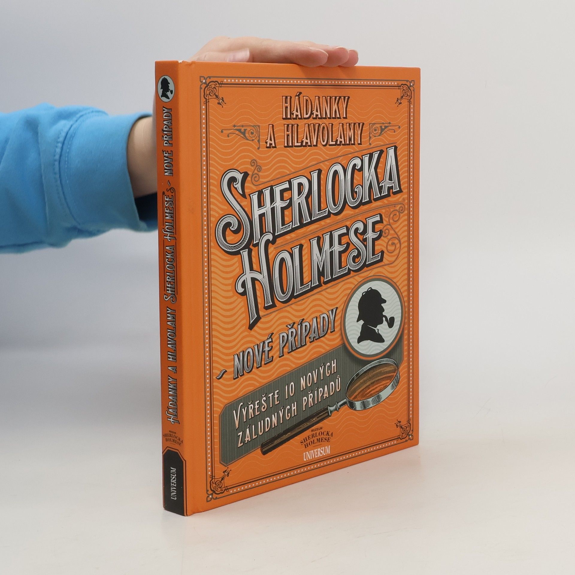 John H. Watson Hádanky a hlavolamy Sherlocka Holmese: Nové případy